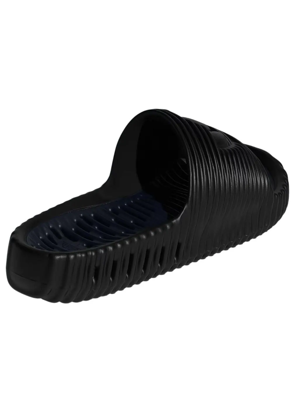 Шлепанцы Adidas Adilette 25 'Black Carbon' — изображение 5 из 6, черный