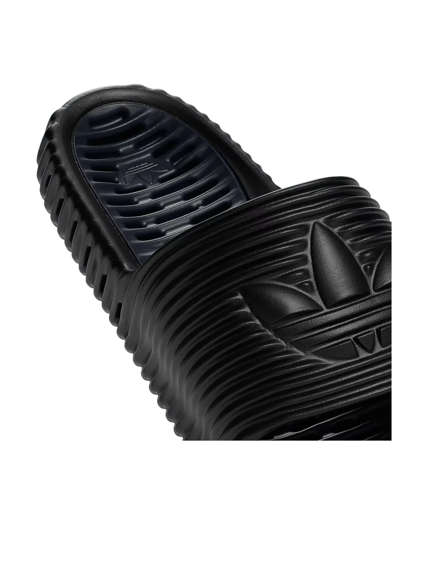 Шлепанцы Adidas Adilette 25 'Black Carbon' — изображение 6 из 6, черный