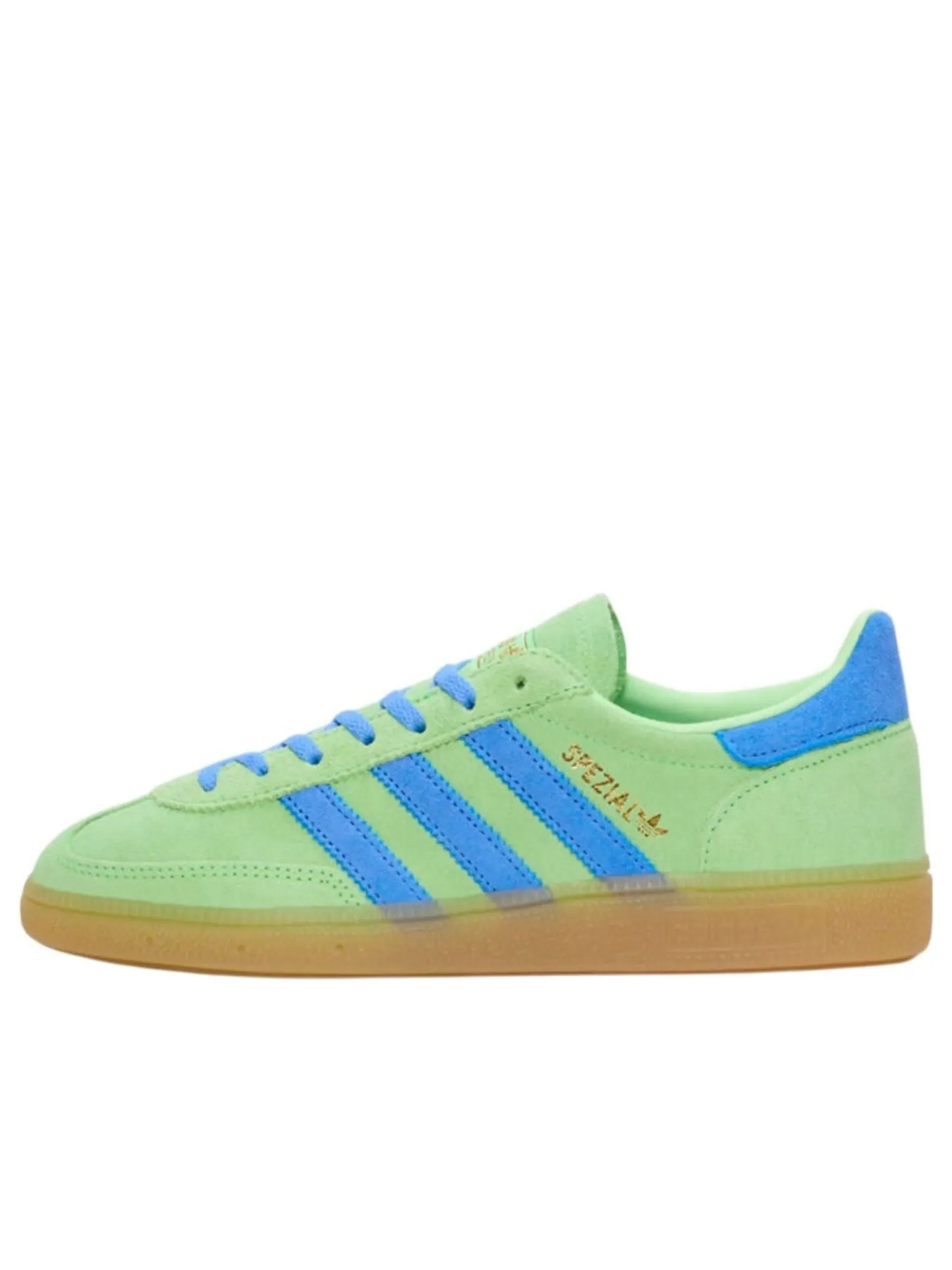 Кроссовки (WMNS) adidas Handball Spezial 'Lime Burst' — изображение 1 из 5, зеленый