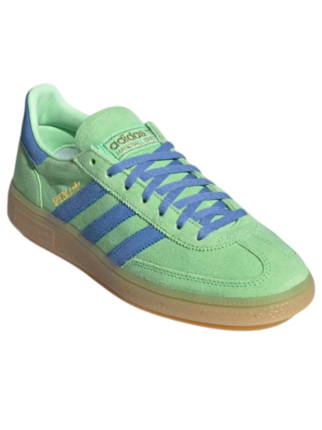 Кроссовки (WMNS) adidas Handball Spezial 'Lime Burst' — изображение 2 из 5, зеленый