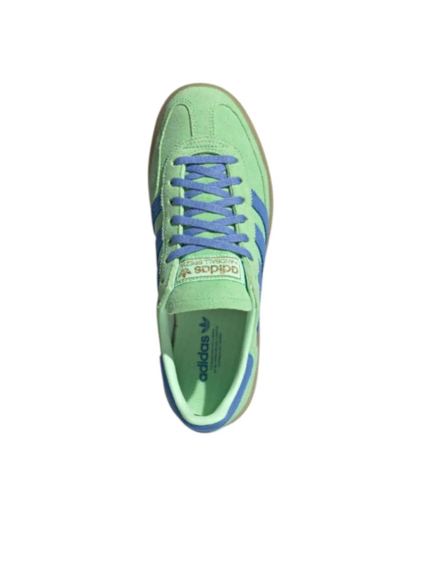 Кроссовки (WMNS) adidas Handball Spezial 'Lime Burst' — изображение 4 из 5, зеленый