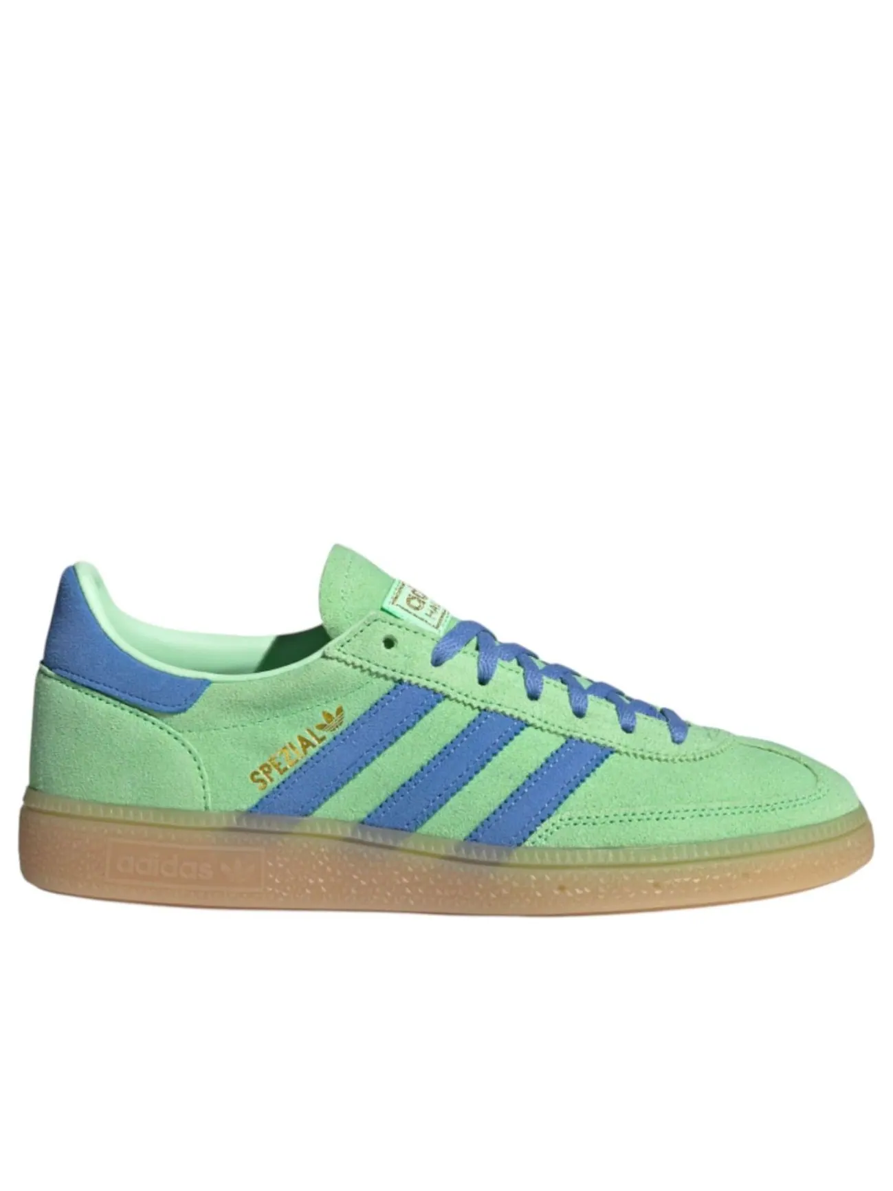 Кроссовки (WMNS) adidas Handball Spezial 'Lime Burst' — изображение 5 из 5, зеленый