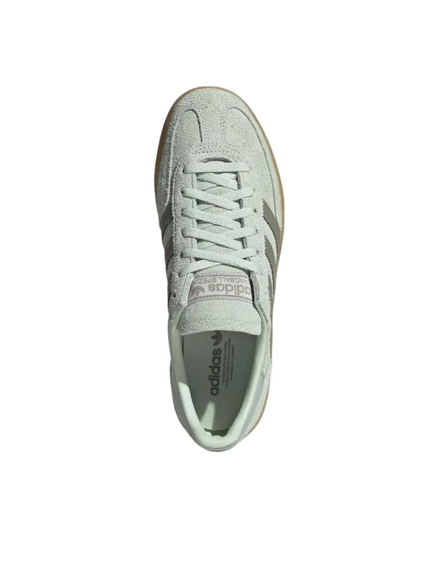 Кроссовки (WMNS) adidas Handball Spezial 'Linen Green Silver Pebble' — изображение 4 из 5, зеленый