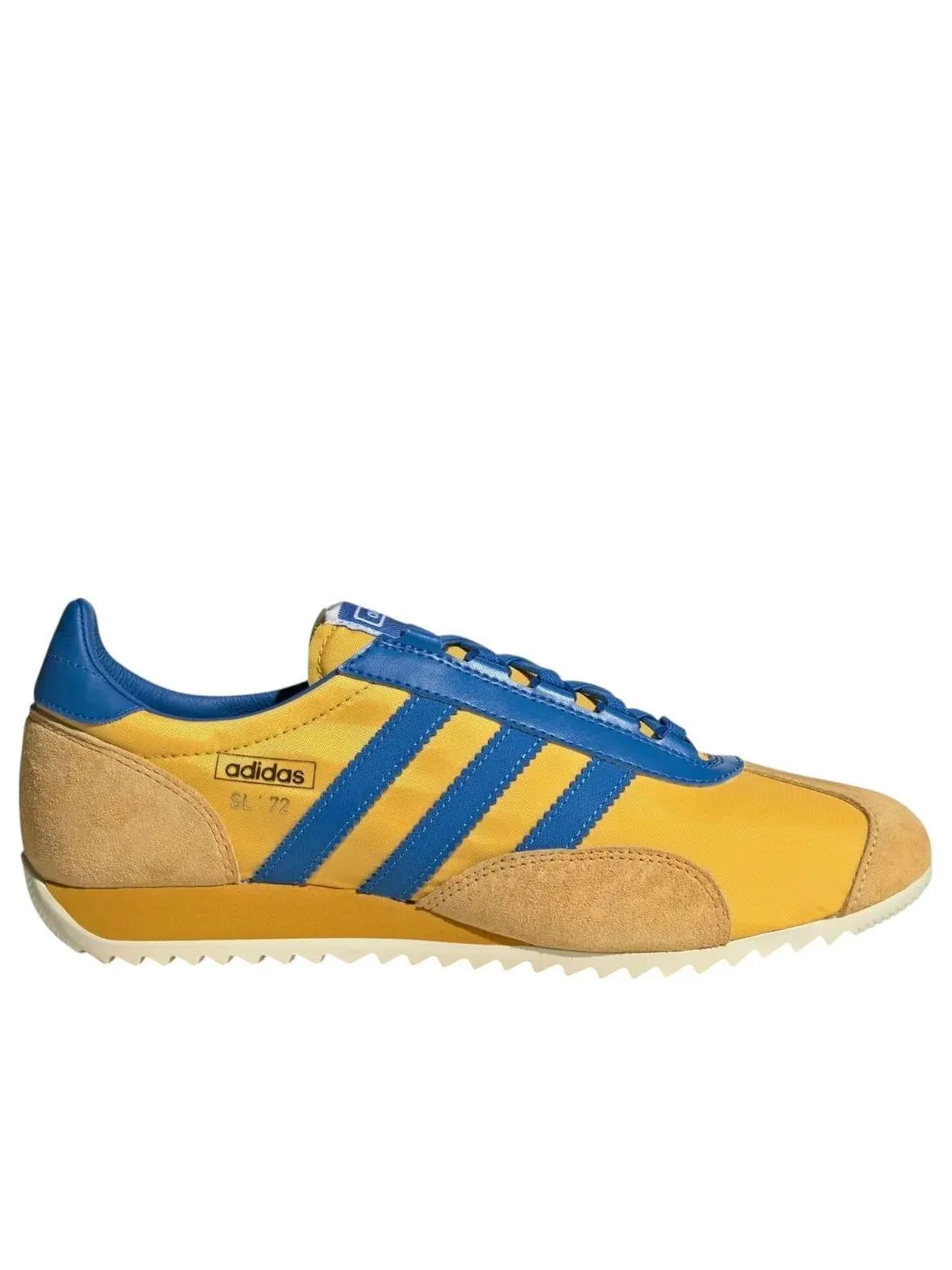 Adidas SL 72 PT 'Bold Gold Bright Royal Blue' — изображение 2 из 5, золотистый/яркий/синий