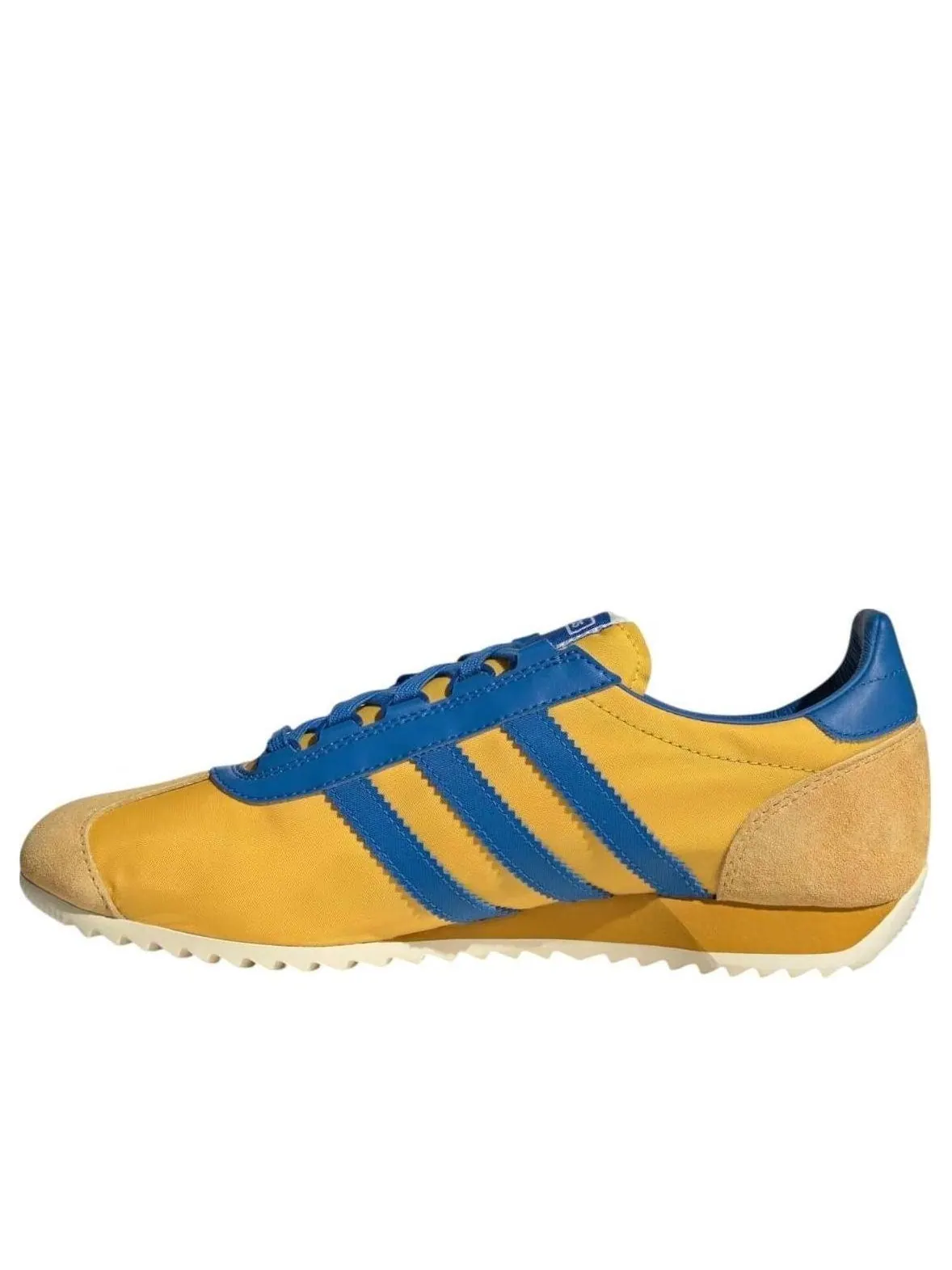Кроссовки adidas SL 72 PT 'Bold Gold Bright Royal Blue' — изображение 1 из 5, желтый