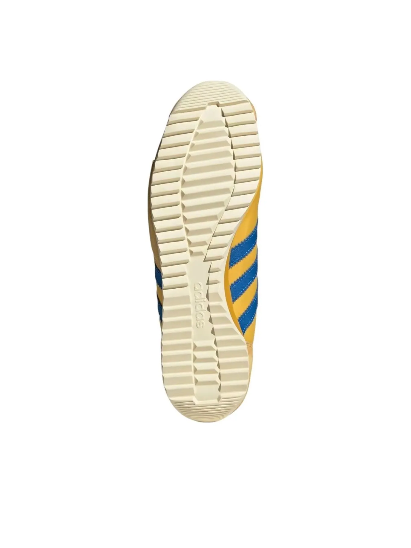 Кроссовки adidas SL 72 PT 'Bold Gold Bright Royal Blue' — изображение 5 из 5, желтый