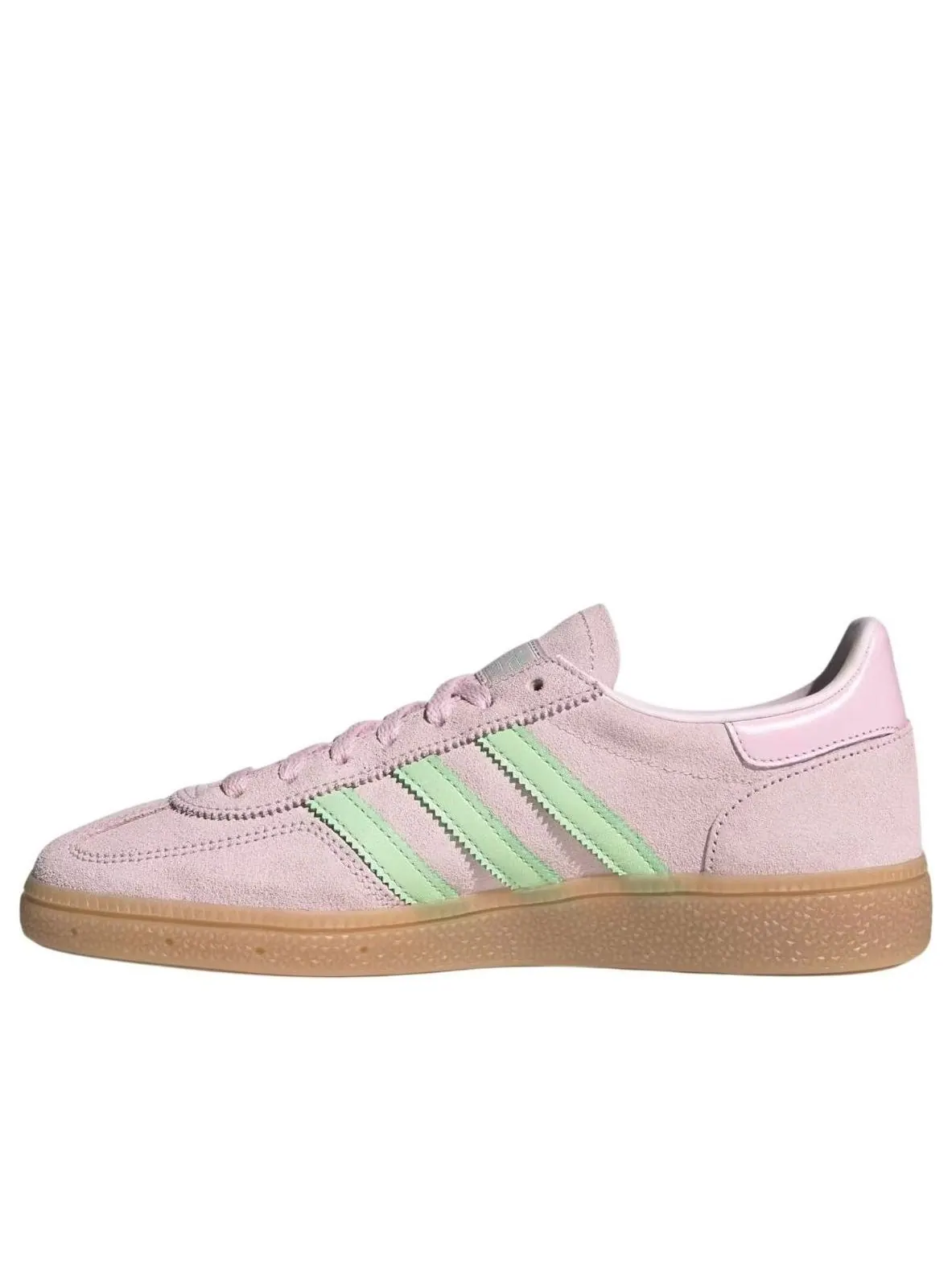 Кроссовки (WMNS) adidas Handball Spezial 'Pink Green Spark Gum' — изображение 1 из 5, розовый