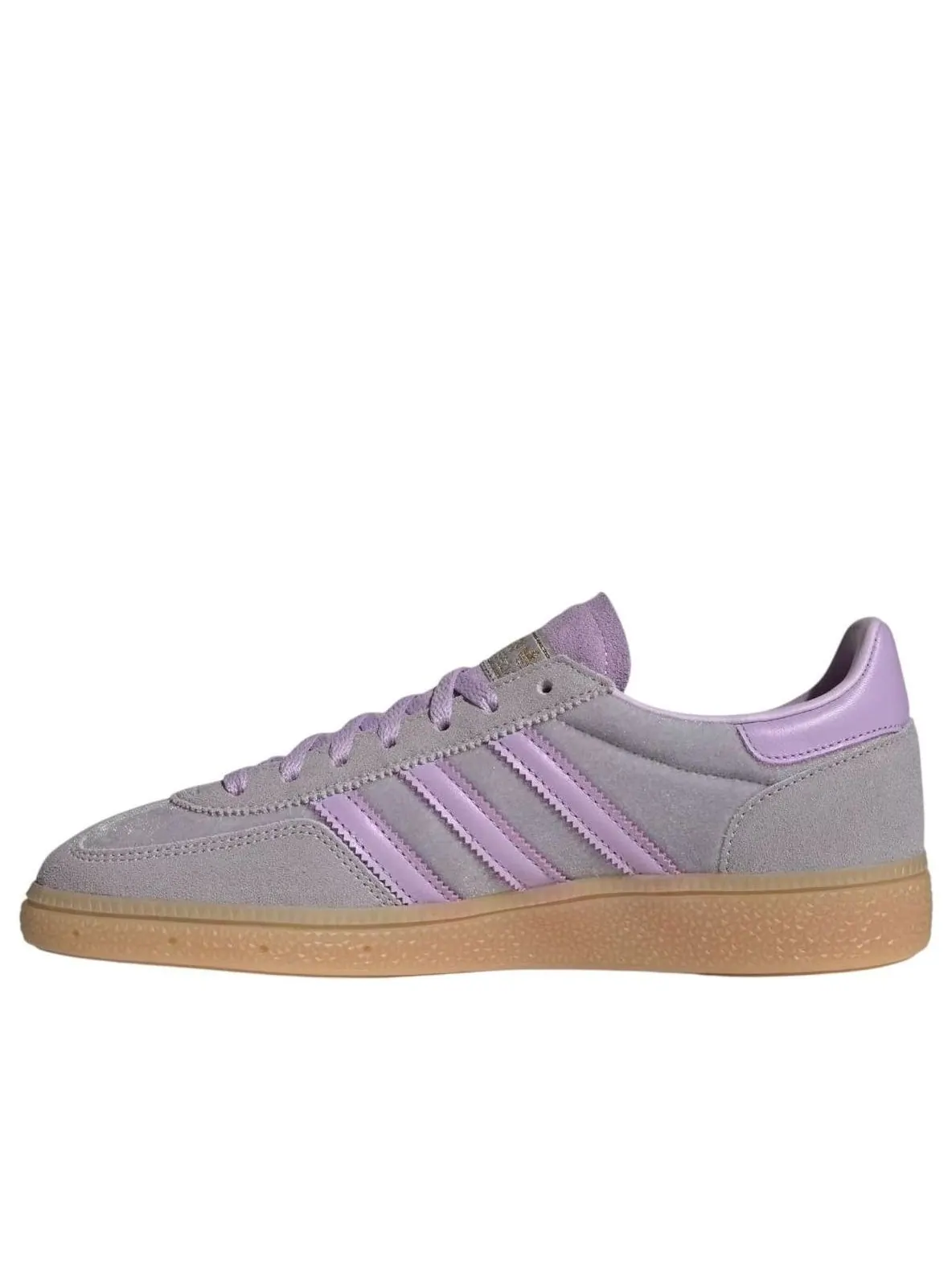 Кроссовки (WMNS) adidas Handballl Spezial 'Wonder Quartz Wonder Mauve' — изображение 1 из 6, фиолетовый
