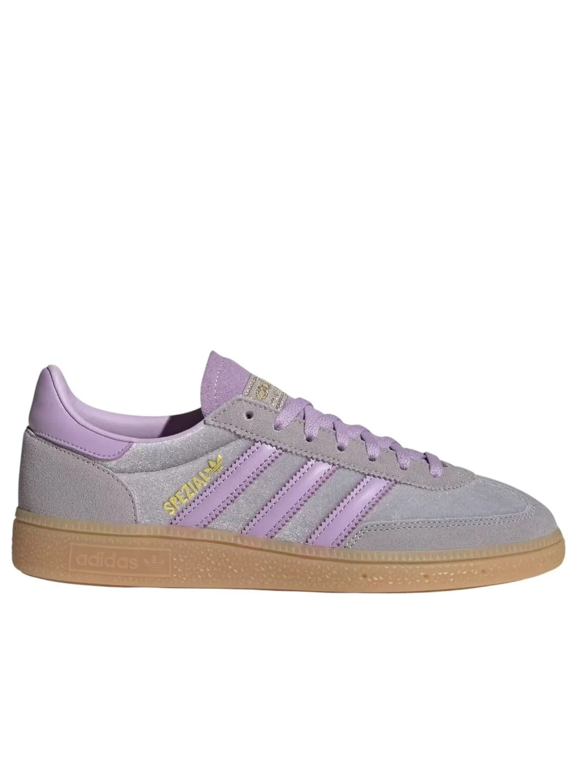 Кроссовки (WMNS) adidas Handballl Spezial 'Wonder Quartz Wonder Mauve' — изображение 2 из 6, фиолетовый