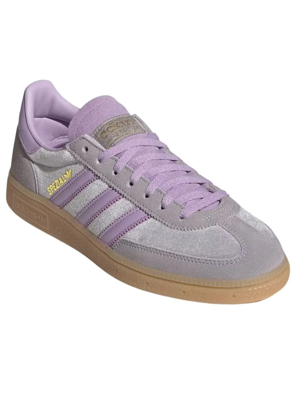 Кроссовки (WMNS) adidas Handballl Spezial 'Wonder Quartz Wonder Mauve' — изображение 5 из 6, фиолетовый