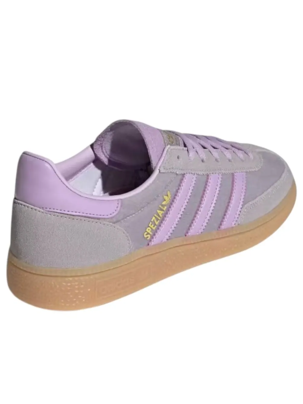Кроссовки (WMNS) adidas Handballl Spezial 'Wonder Quartz Wonder Mauve' — изображение 6 из 6, фиолетовый