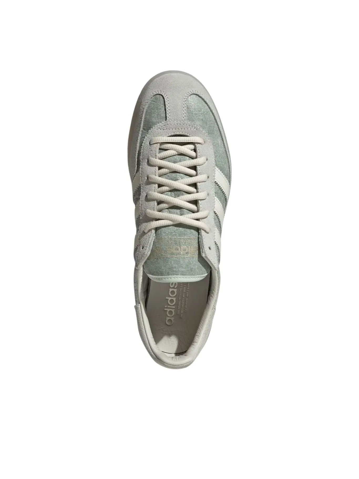 Adidas Handball Spezial Dyneema Pack 'Orbit Grey Green' — изображение 3 из 6, серый/зеленый/белый