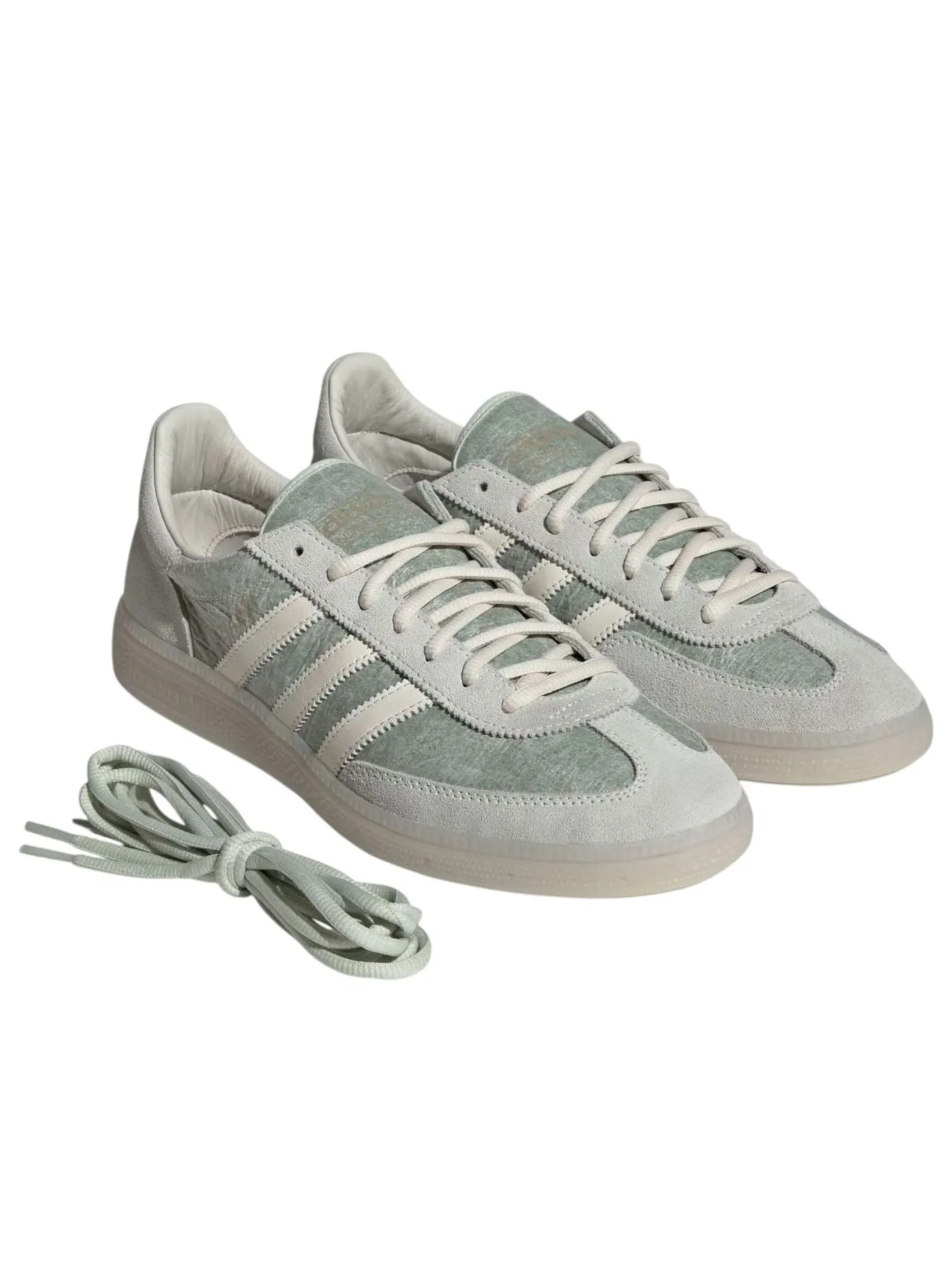 Adidas Handball Spezial Dyneema Pack 'Orbit Grey Green' — изображение 6 из 6, серый/зеленый/белый
