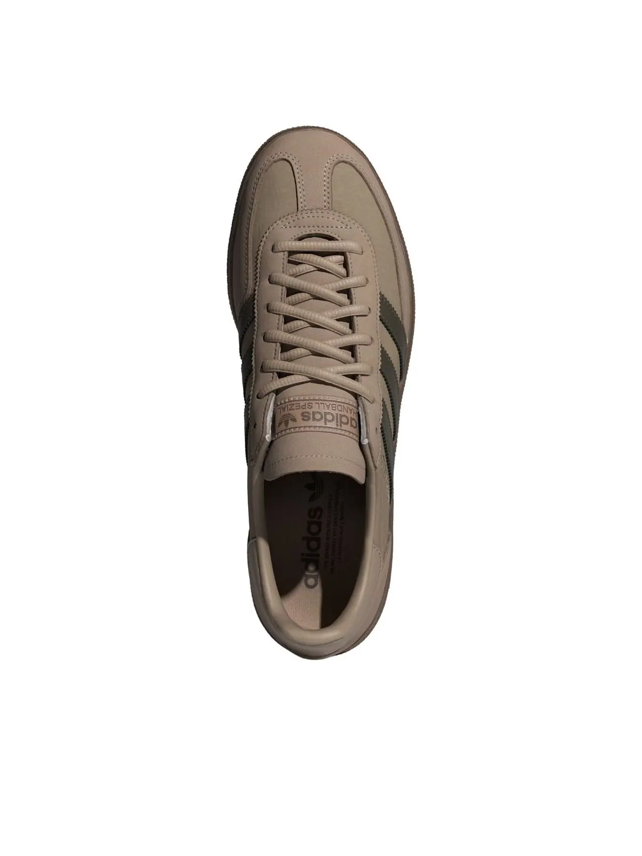 Adidas Handball Spezial 'Trace Khaki Cargo Brown' — изображение 2 из 5, хаки/коричневый