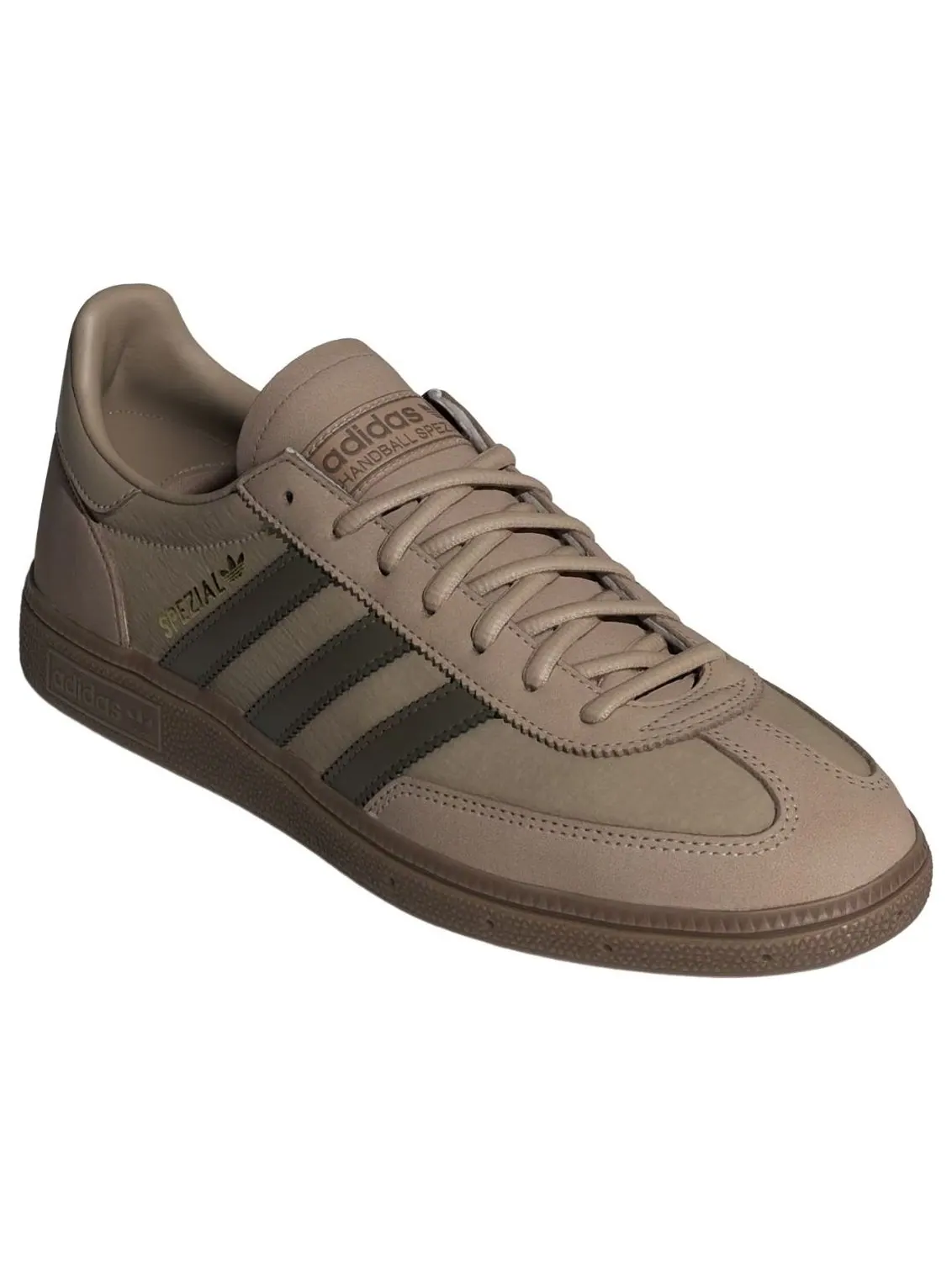 Adidas Handball Spezial 'Trace Khaki Cargo Brown' — изображение 4 из 5, хаки/коричневый