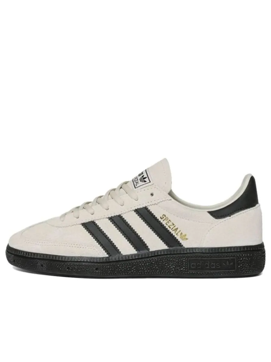 Кроссовки adidas Handball Spezial 'Grey Black Gold' — изображение 1 из 3, серый