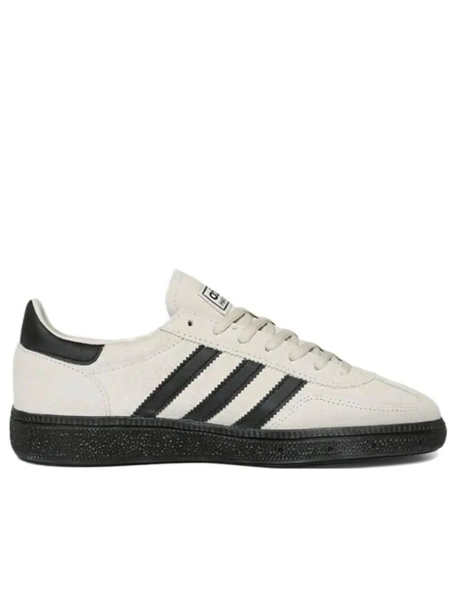 Кроссовки adidas Handball Spezial 'Grey Black Gold' — изображение 2 из 3, серый