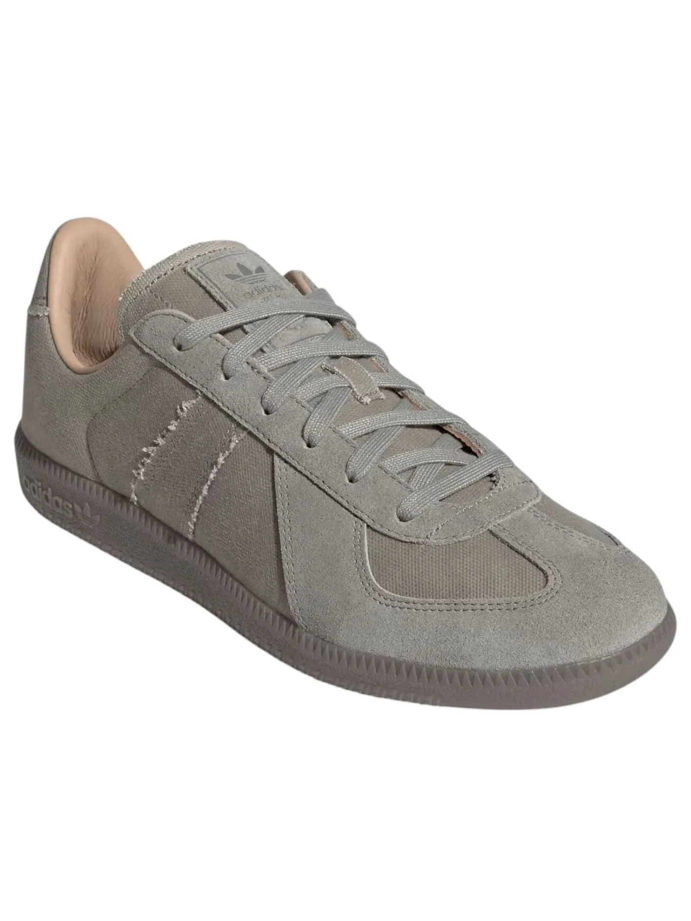 Кроссовки adidas BW Army Canvas Pack 'Silver Pebble' — изображение 2 из 5, серебряный