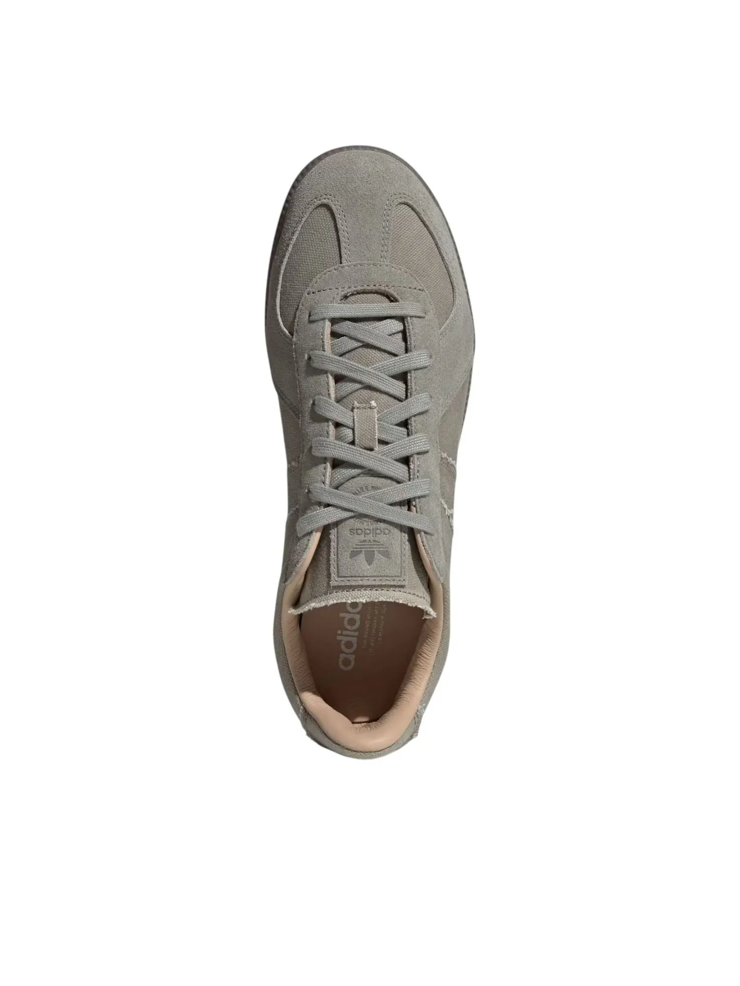 Кроссовки adidas BW Army Canvas Pack 'Silver Pebble' — изображение 3 из 5, серебряный