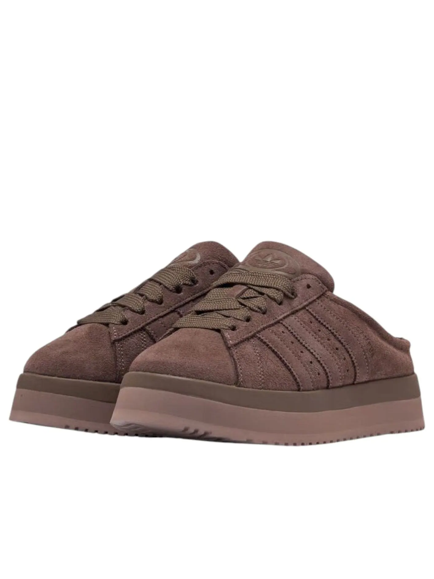 Кроссовки (WMNS) adidas Campus 00s Low 'Brown' — изображение 2 из 6, коричневый