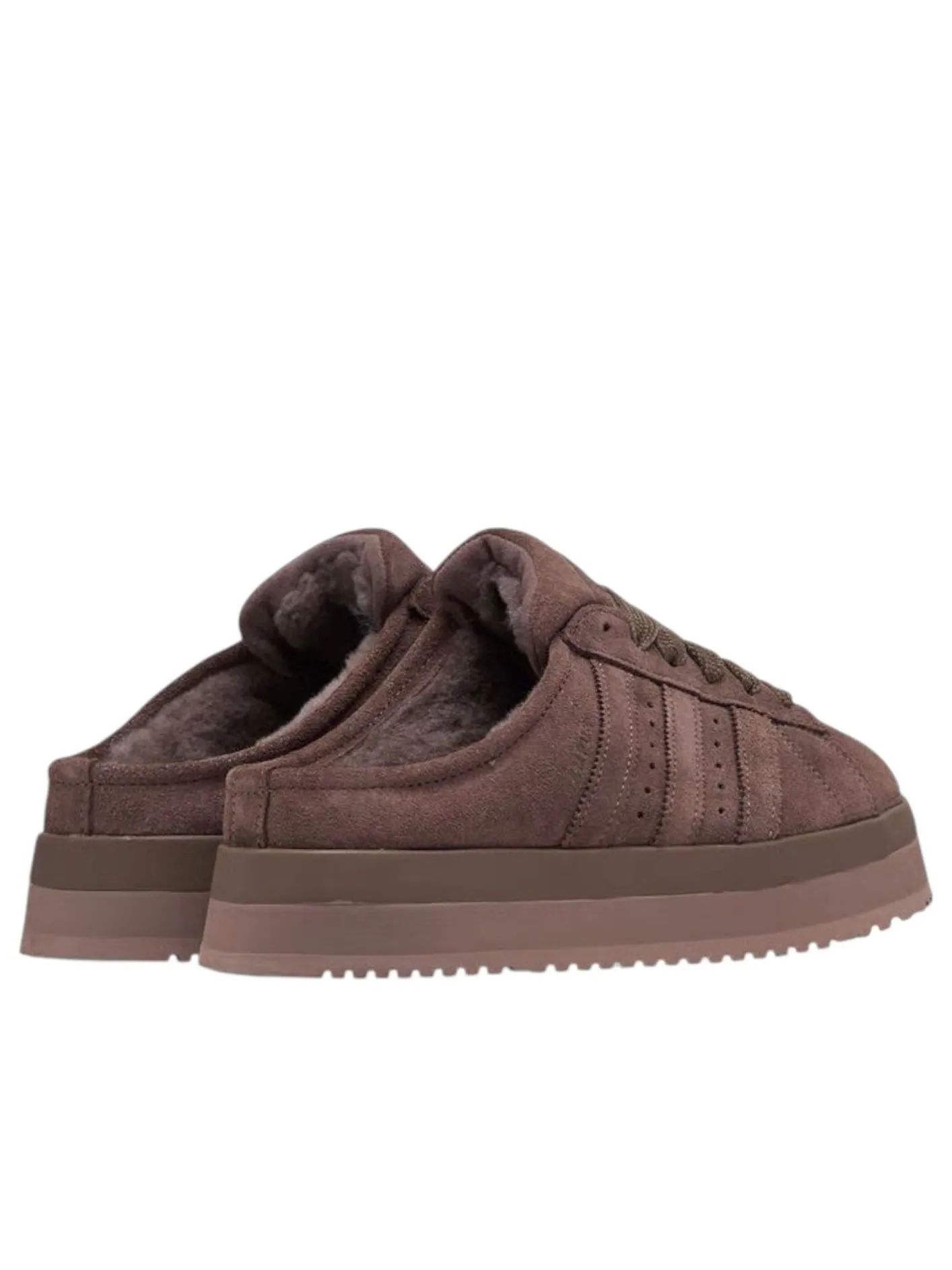 Кроссовки (WMNS) adidas Campus 00s Low 'Brown' — изображение 3 из 6, коричневый