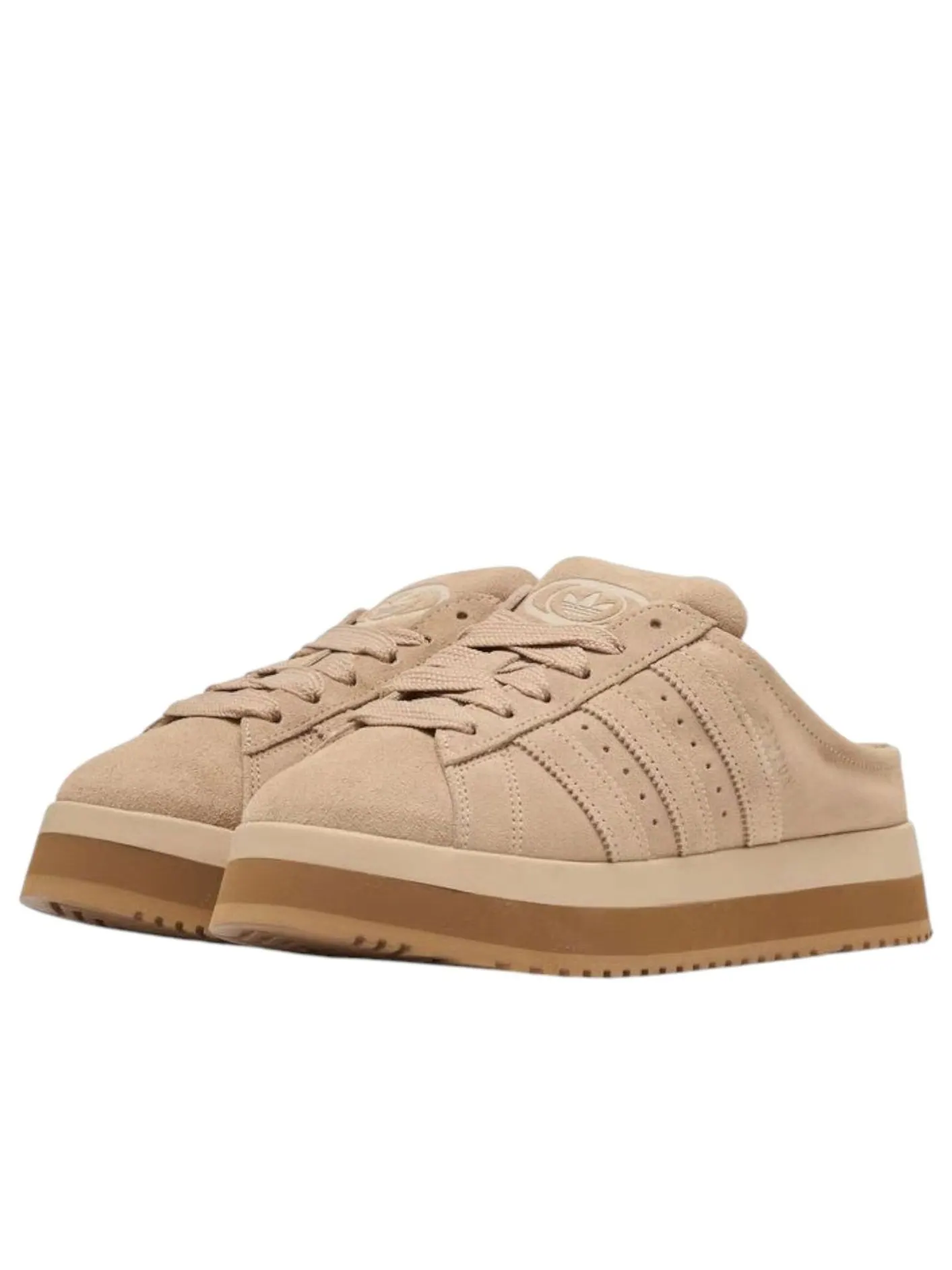 Кроссовки (WMNS) adidas Campus 00s Low 'Tan' — изображение 2 из 6, бежевый