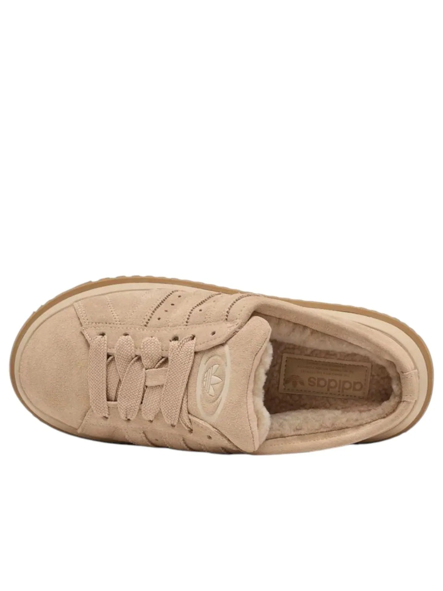Кроссовки (WMNS) adidas Campus 00s Low 'Tan' — изображение 4 из 6, бежевый
