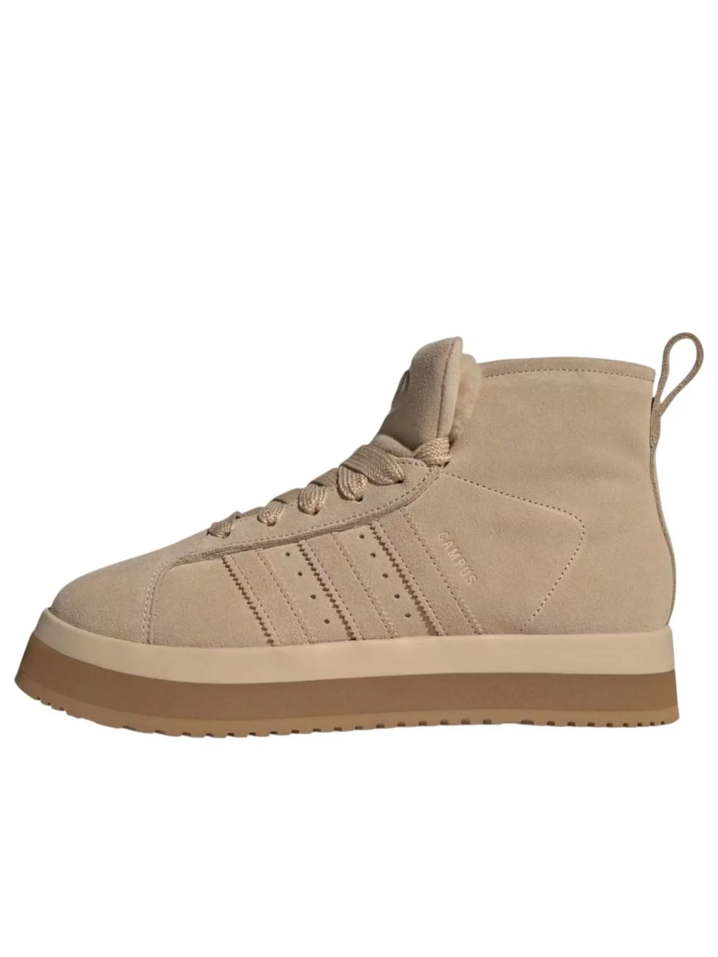 Кроссовки Adidas Campus 00s Mid Tan (WMNS) — изображение 1 из 5, бежевый