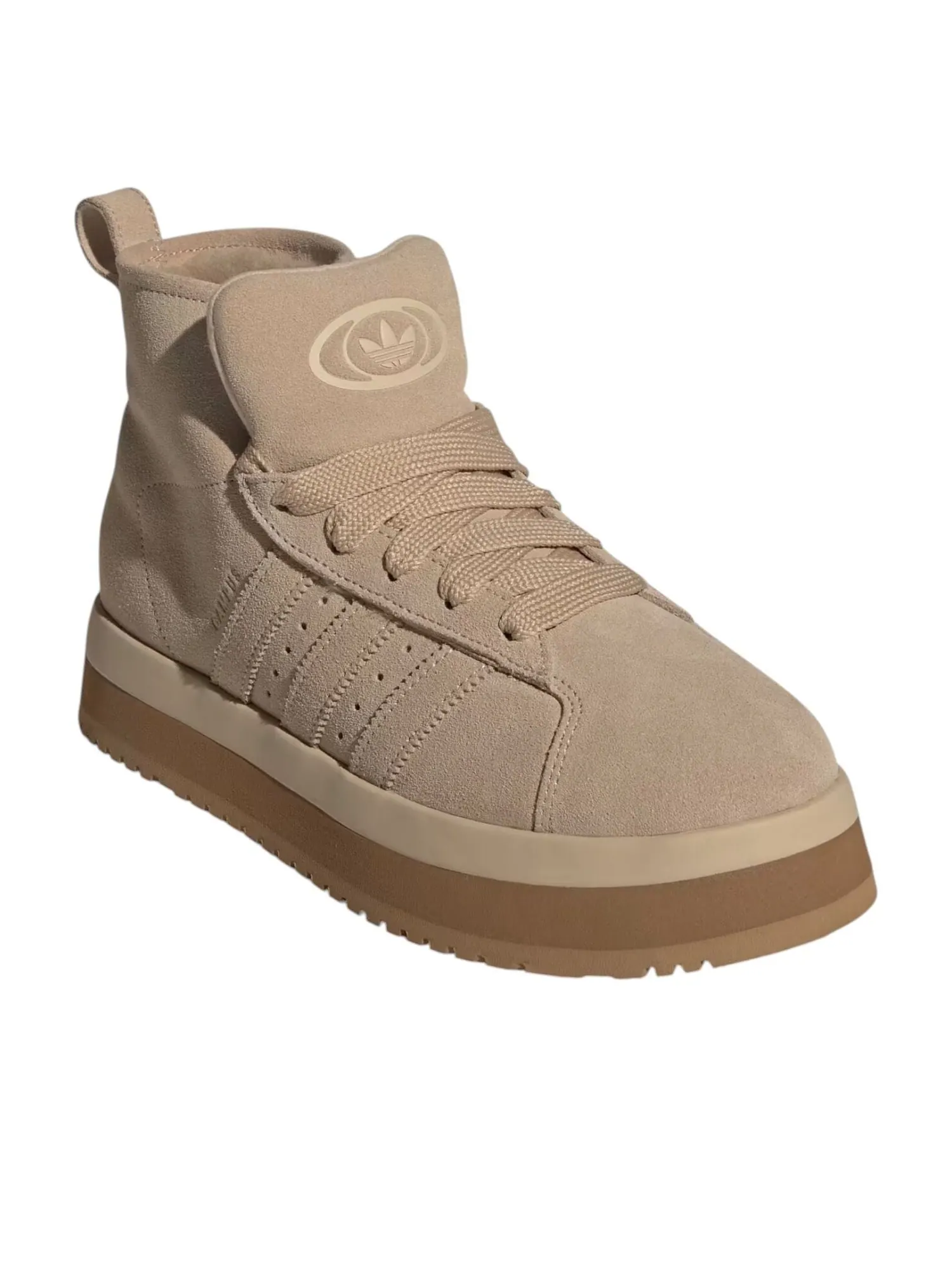 Кроссовки Adidas Campus 00s Mid Tan (WMNS) — изображение 2 из 5, бежевый