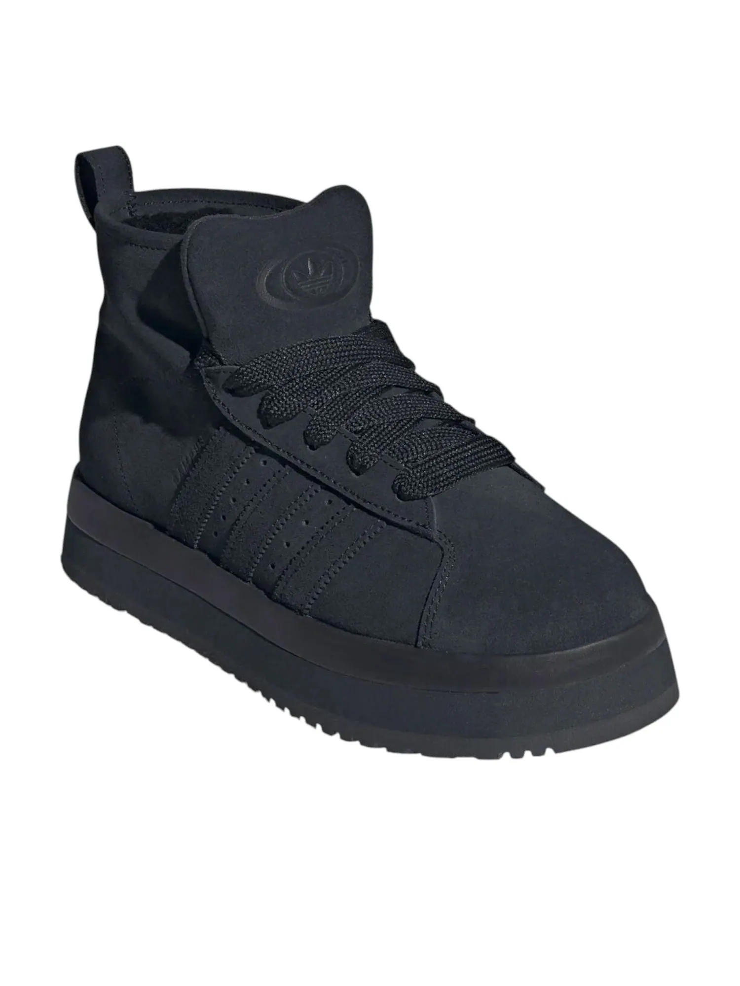 Кроссовки (WMNS) adidas Campus 00s Mid 'Black' — изображение 2 из 6, черный