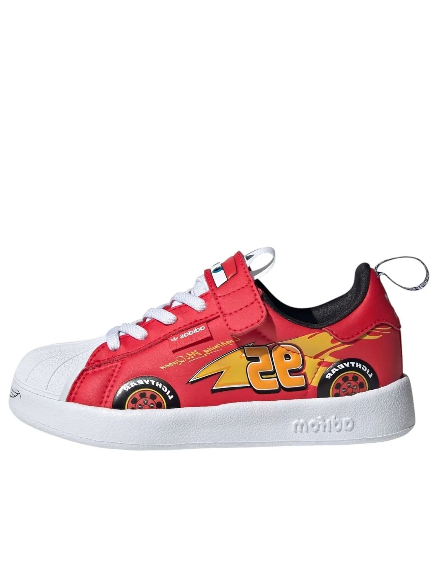 Кроссовки (PS) adidas x Pixar Cars Adifom Superstar 360 'Pure Ruby Cloud White' — изображение 1 из 5, мульти