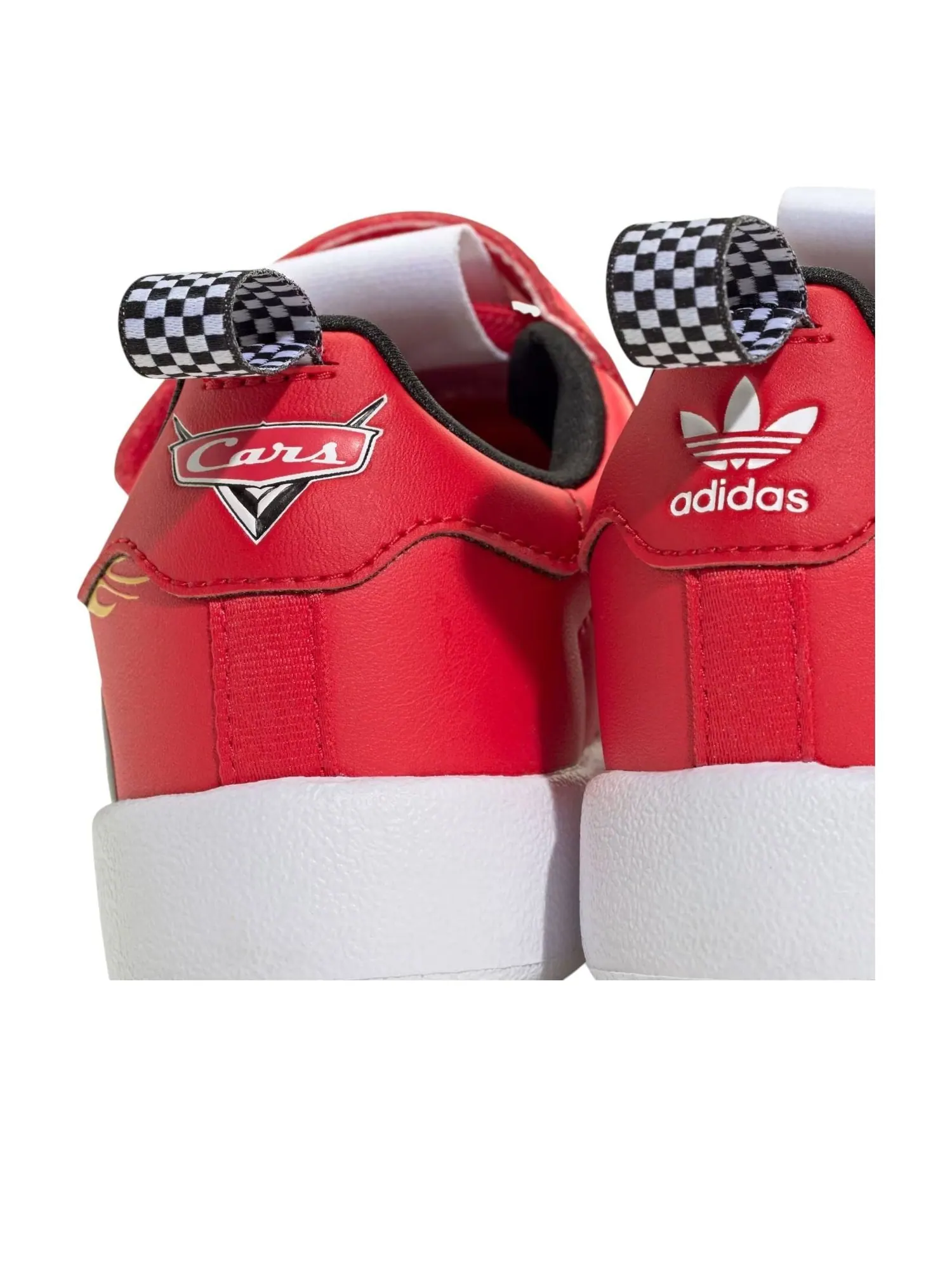Кроссовки (PS) adidas x Pixar Cars Adifom Superstar 360 'Pure Ruby Cloud White' — изображение 5 из 5, мульти