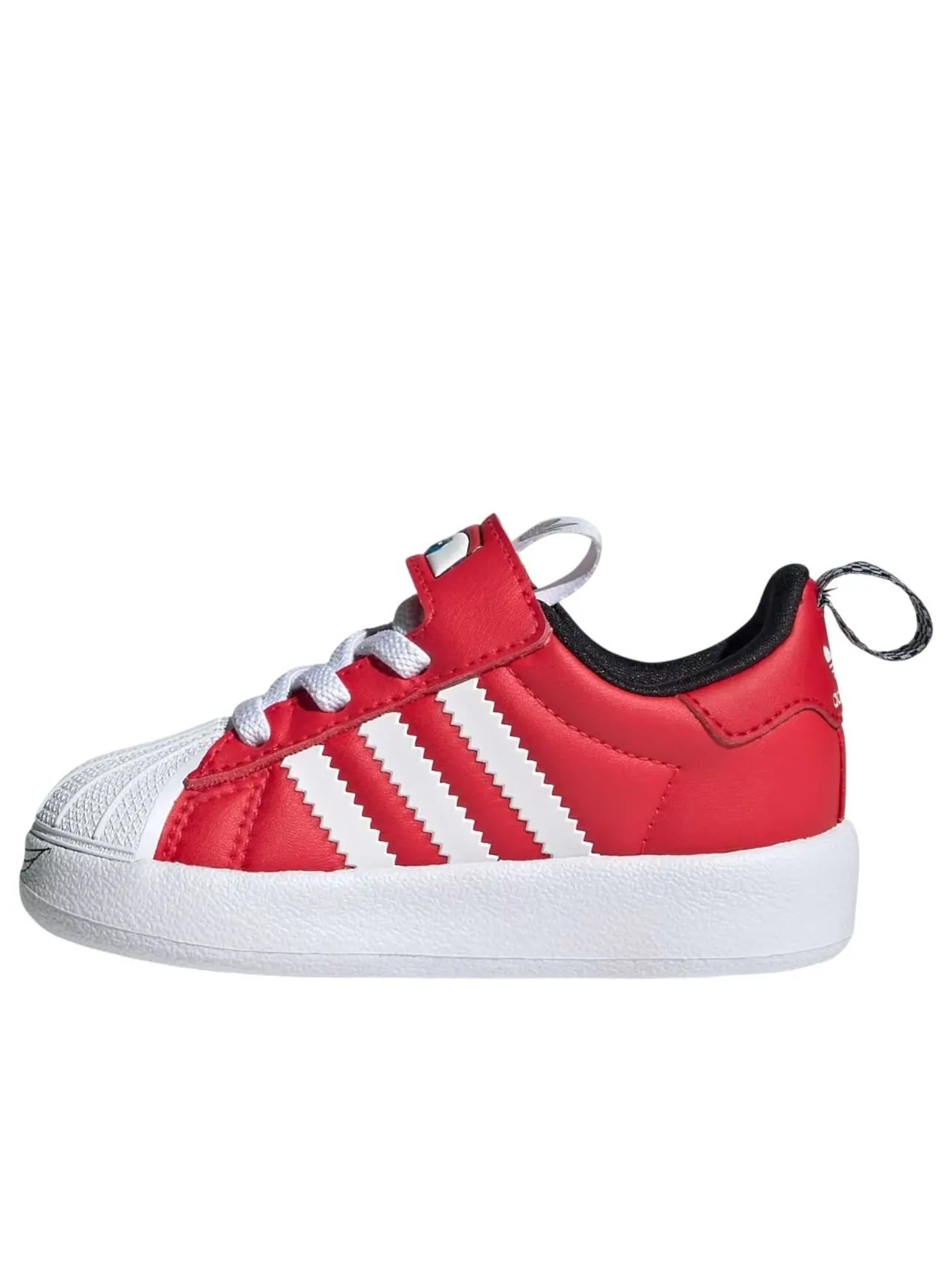 (TD) Adidas Adidas Pixar Cars Adifom Superstar 360 'Pure Ruby Cloud White' — изображение 1 из 6, белый