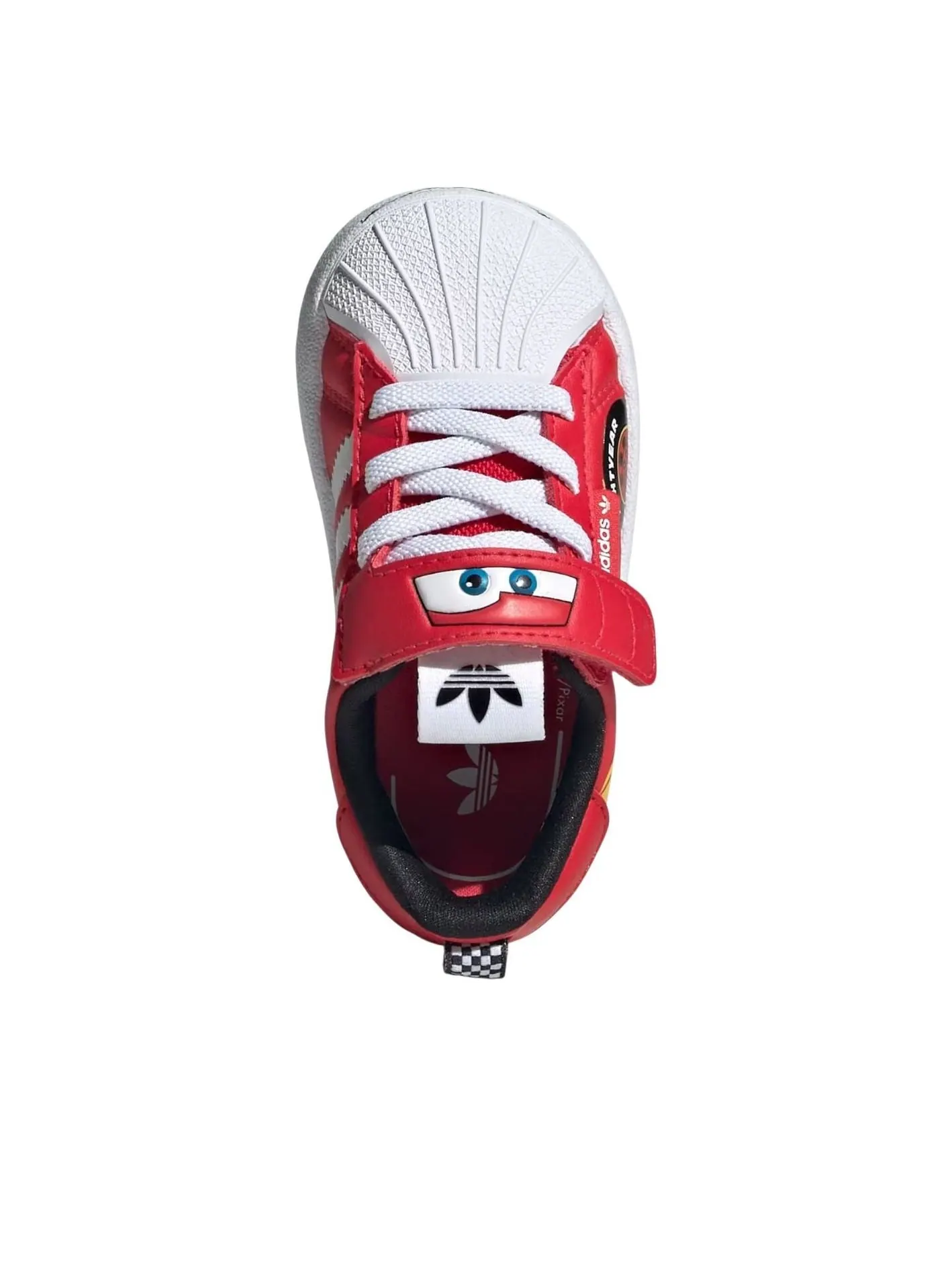 (TD) Adidas Adidas Pixar Cars Adifom Superstar 360 'Pure Ruby Cloud White' — изображение 4 из 6, белый