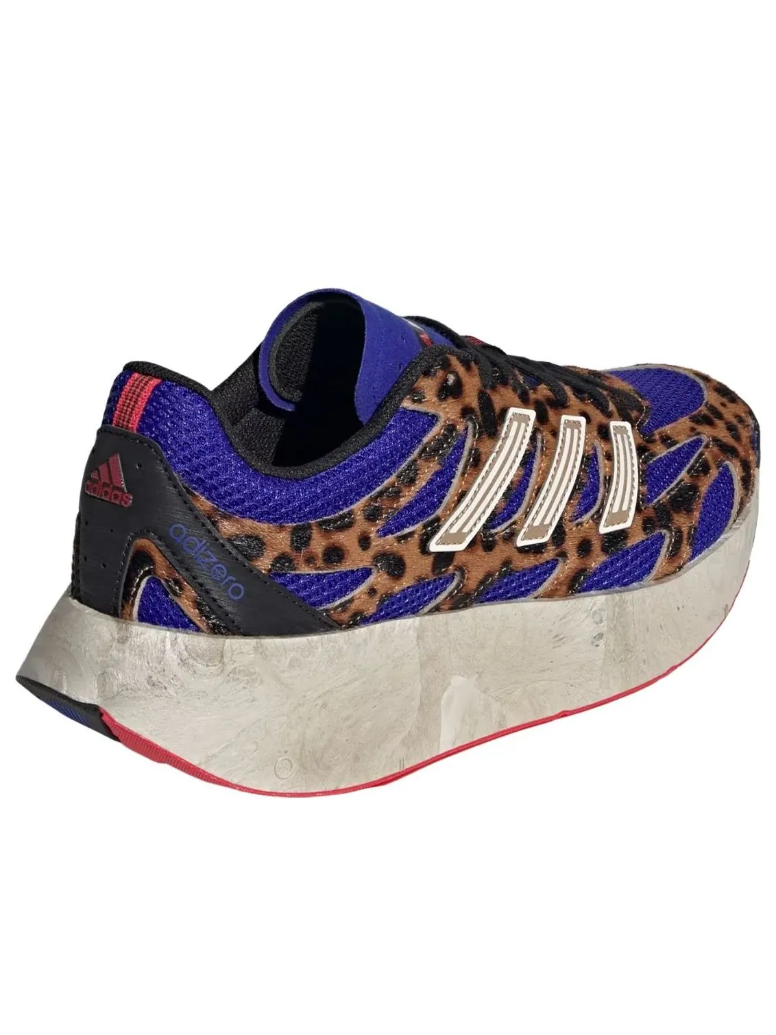 Adidas Adizero Aruku 'Leopard' — изображение 6 из 6, черный//синий
