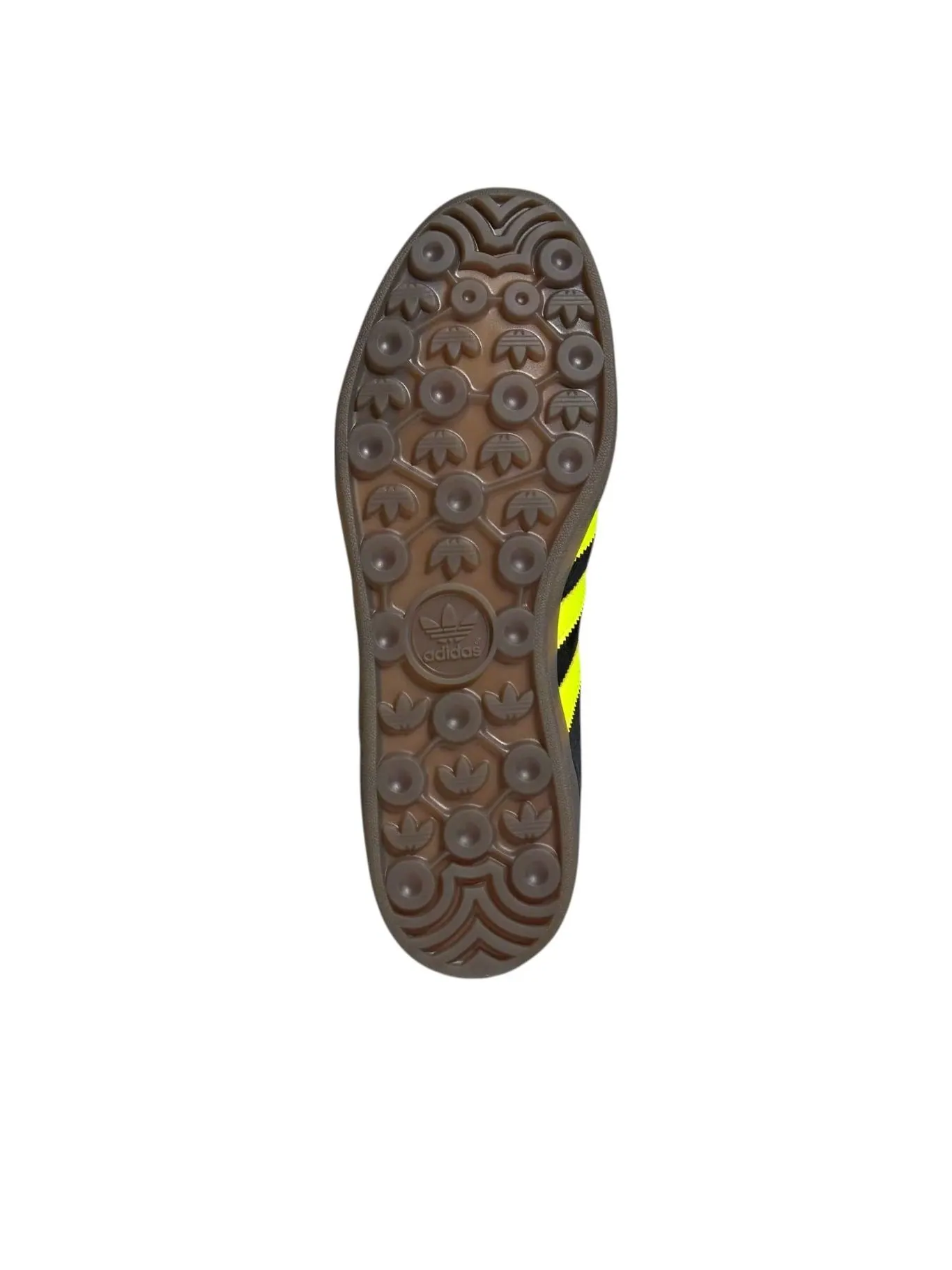 Adidas Gazelle Indoor 'Black Solar Yellow' — изображение 3 из 5, черный/желтый