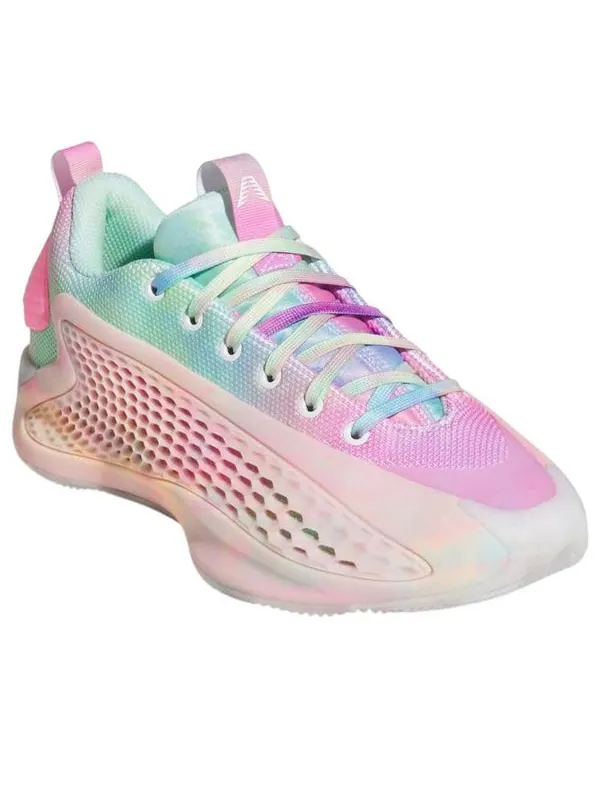 Кроссовки ae 1 low Adidas — изображение 3 из 4, розовый