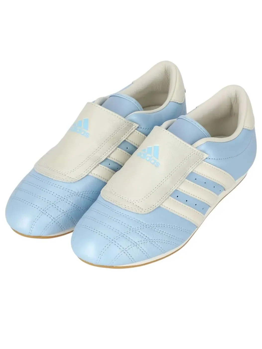 (WMNS) Adidas Taekwondo 'Clear Sky Cream White' — изображение 3 из 6