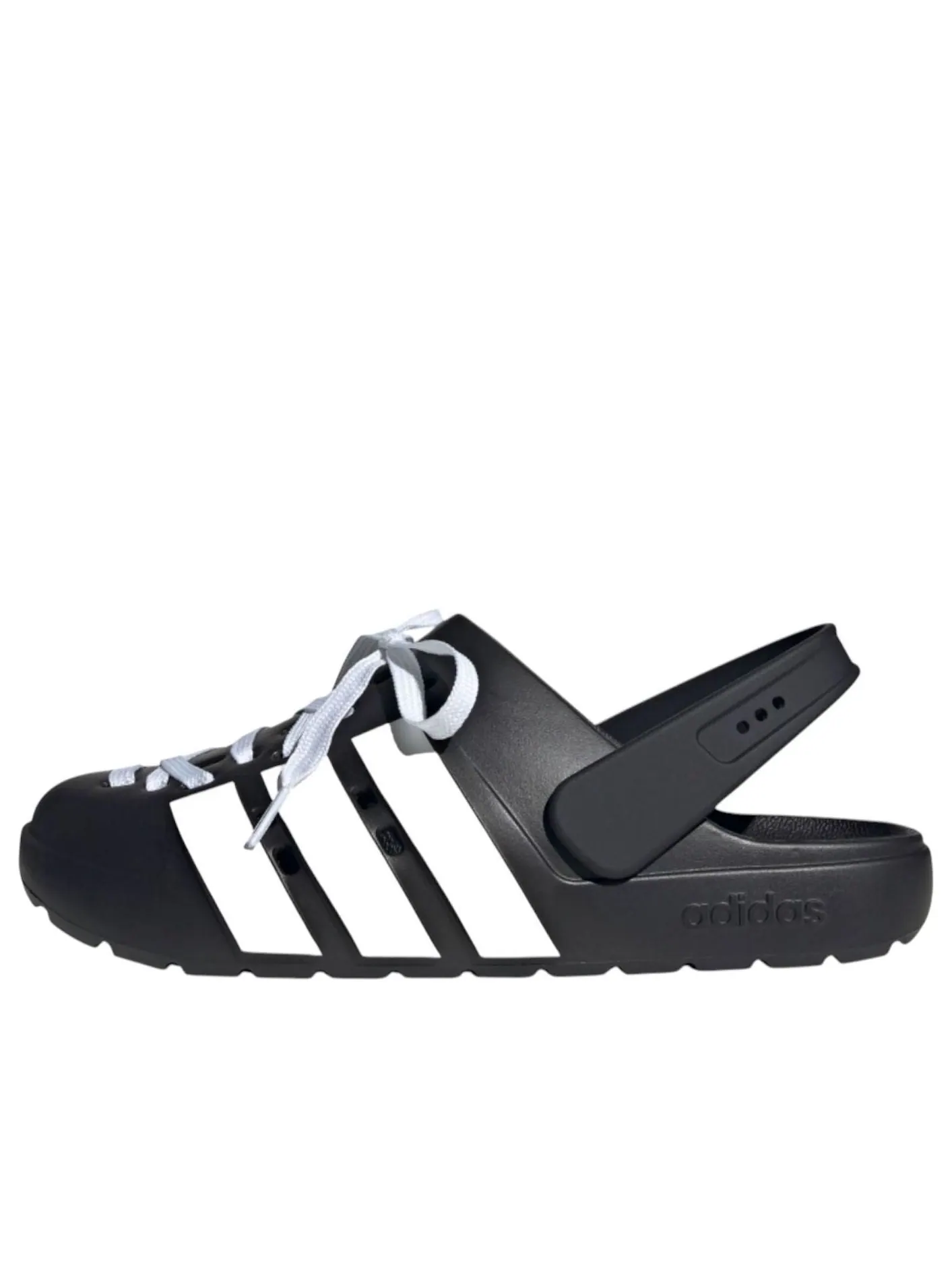 Сабо Adidas Adilette 'Черно-белые' — изображение 1 из 6, черный/белый