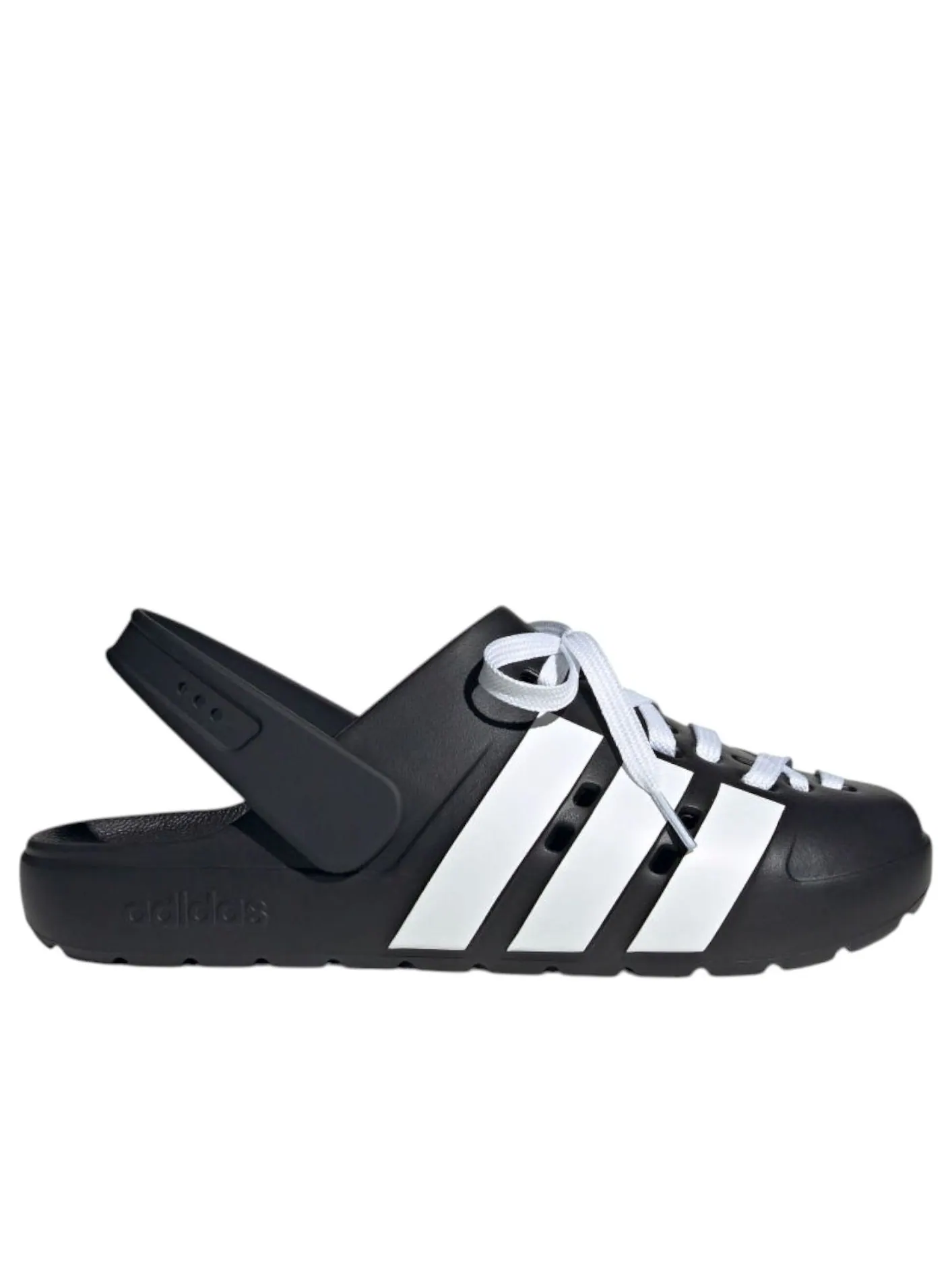 Сабо Adidas Adilette 'Черно-белые' — изображение 2 из 6, черный/белый