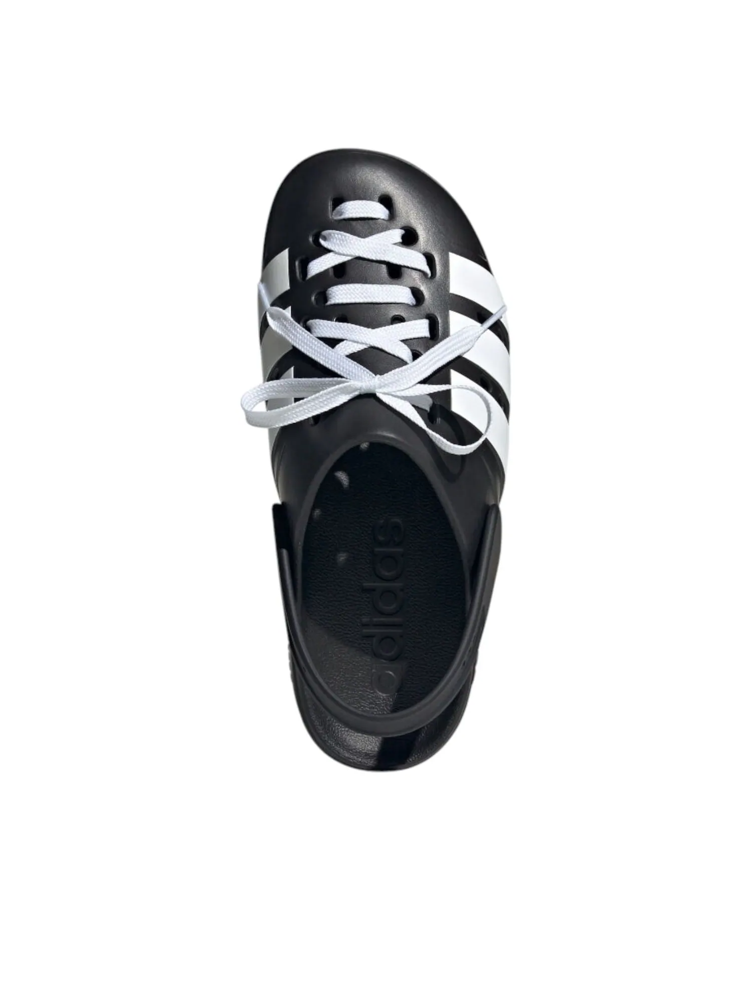 Сабо Adidas Adilette 'Черно-белые' — изображение 5 из 6, черный/белый