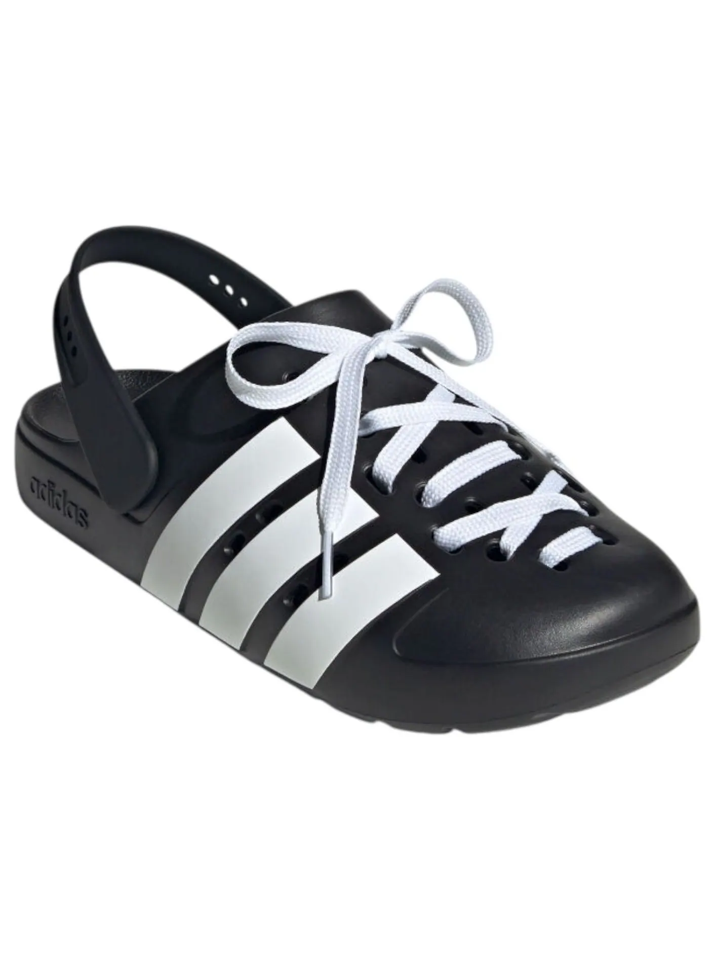 Сабо Adidas Adilette 'Черно-белые' — изображение 6 из 6, черный/белый