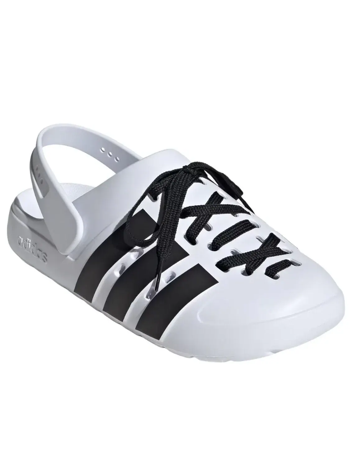 Сабо Adidas Adilette Clog 2.0 'White Black' — изображение 4 из 5, белый