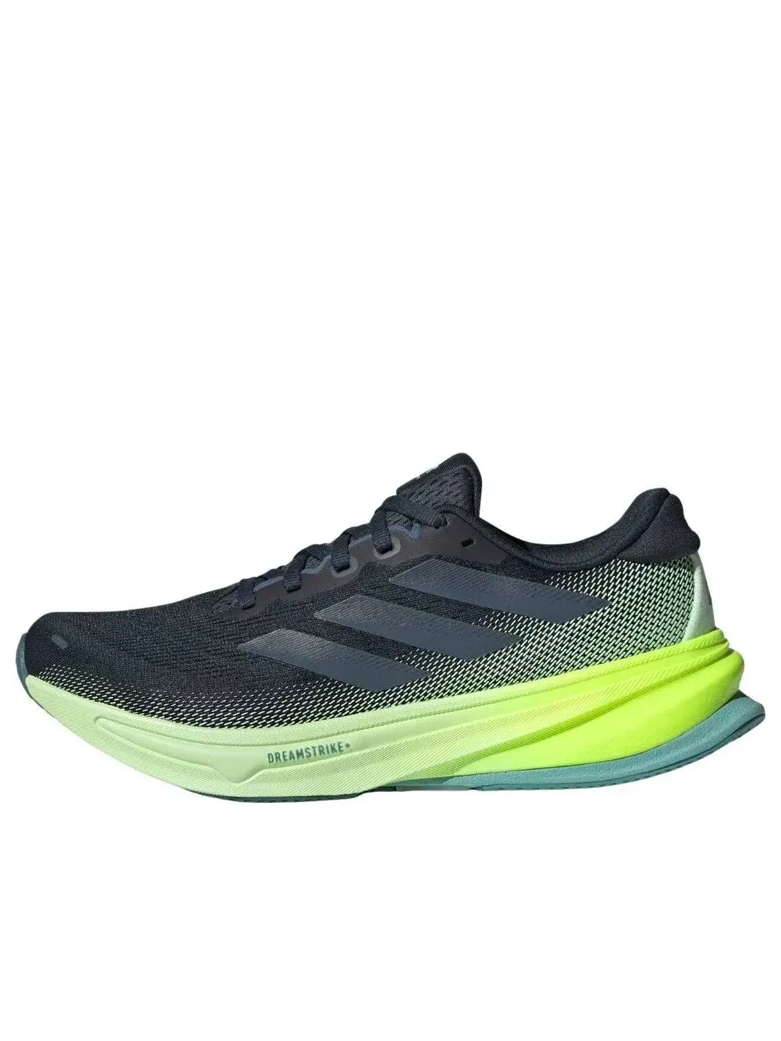 Кроссовки (WMNS) Adidas Supernova Rise 2 'Aurora Ink Semi Green' — изображение 1 из 5, черный