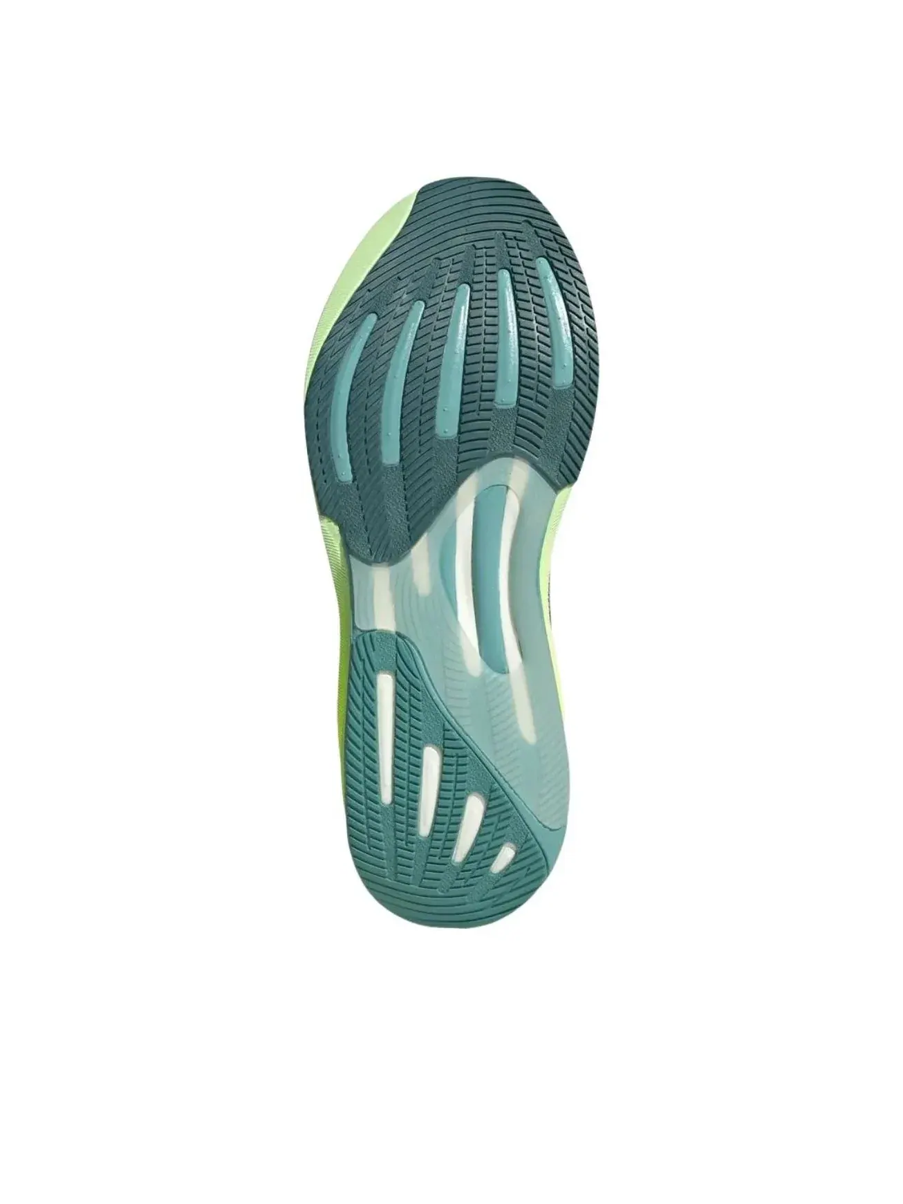 Кроссовки (WMNS) Adidas Supernova Rise 2 'Aurora Ink Semi Green' — изображение 3 из 5, черный