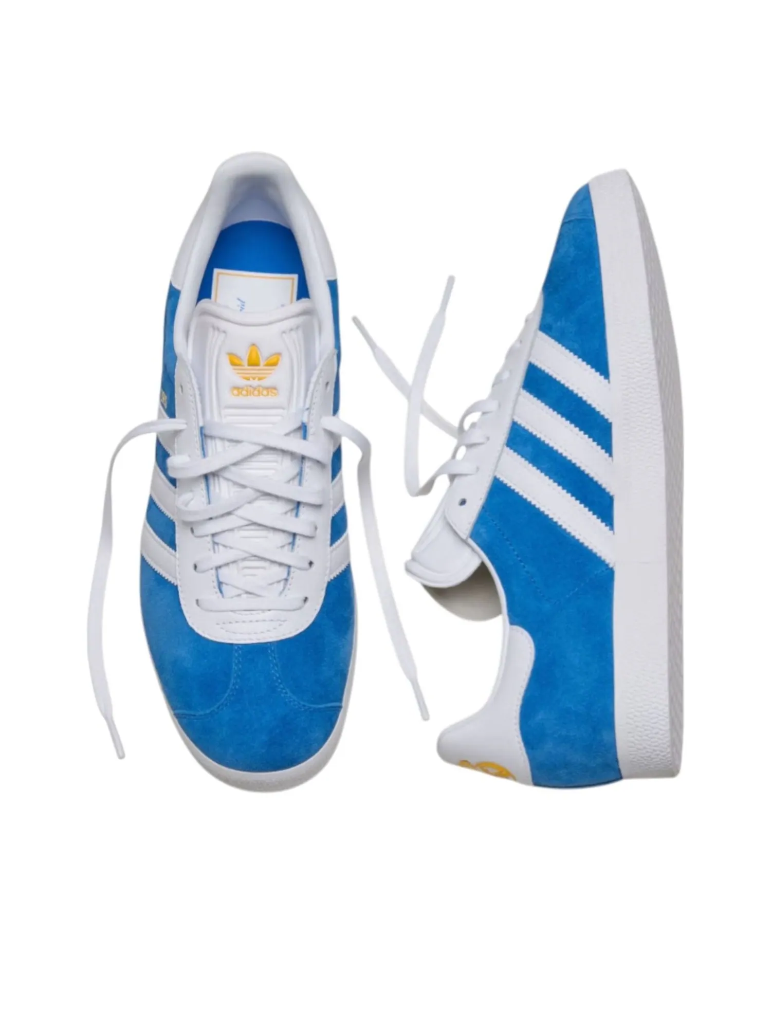 Кроссовки adidas x Real Madrid Gazelle 'Bluebird' — изображение 2 из 5, синий