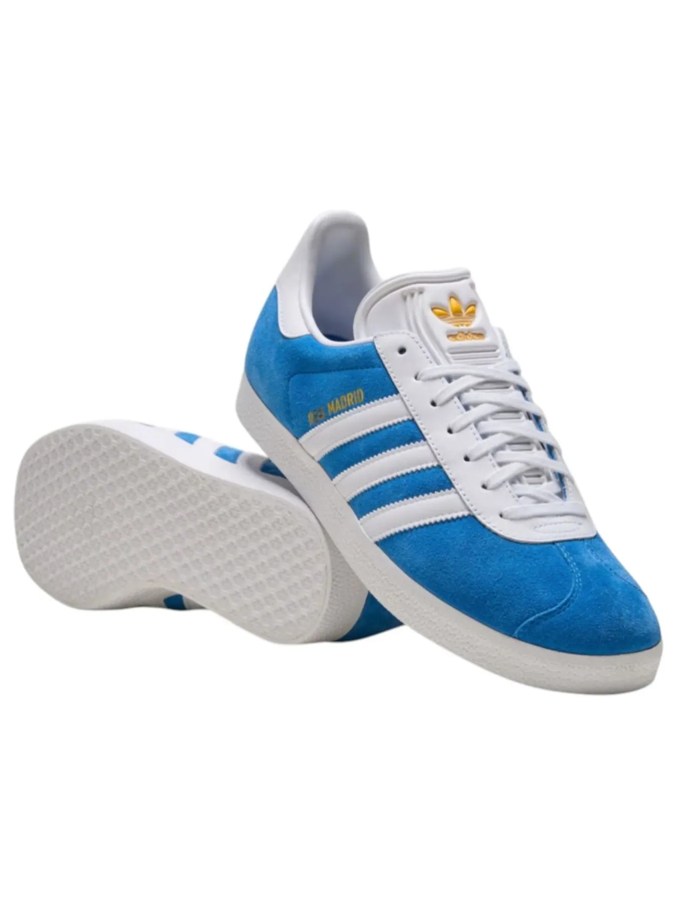 Кроссовки adidas x Real Madrid Gazelle 'Bluebird' — изображение 3 из 5, синий