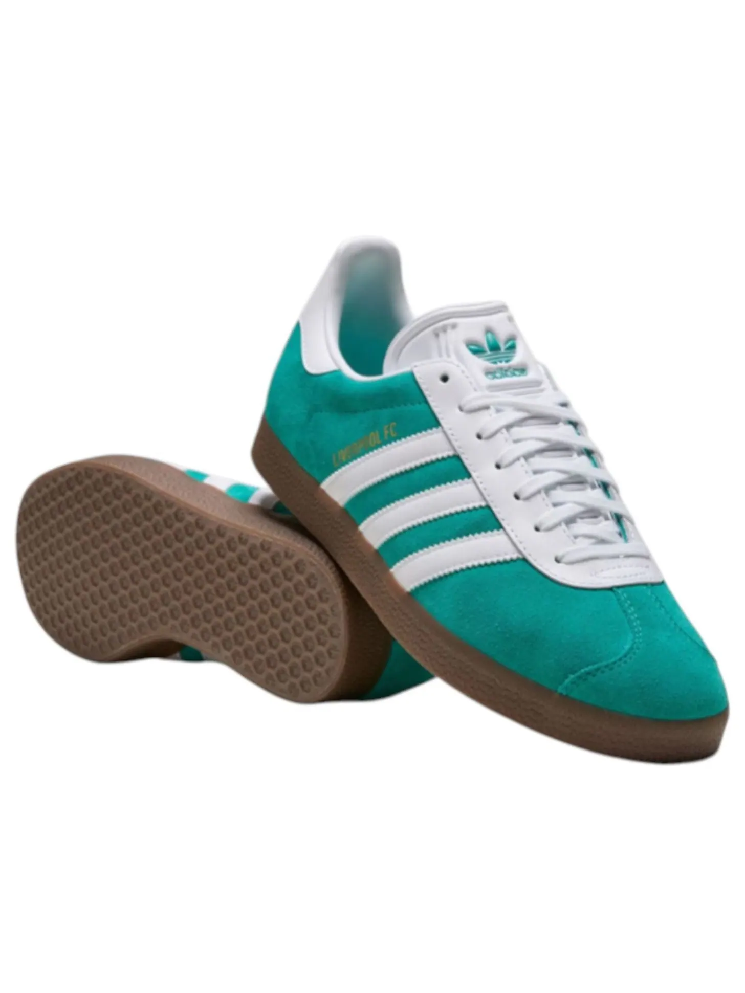 Кроссовки adidas x Real Madrid Gazelle 'Sea Green' — изображение 3 из 5, зеленый