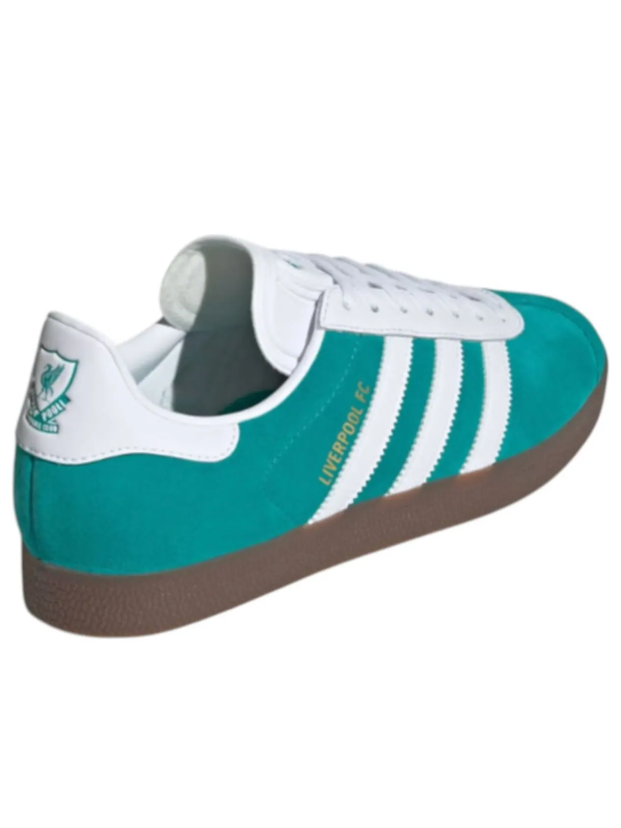 Кроссовки adidas x Real Madrid Gazelle 'Sea Green' — изображение 5 из 5, зеленый