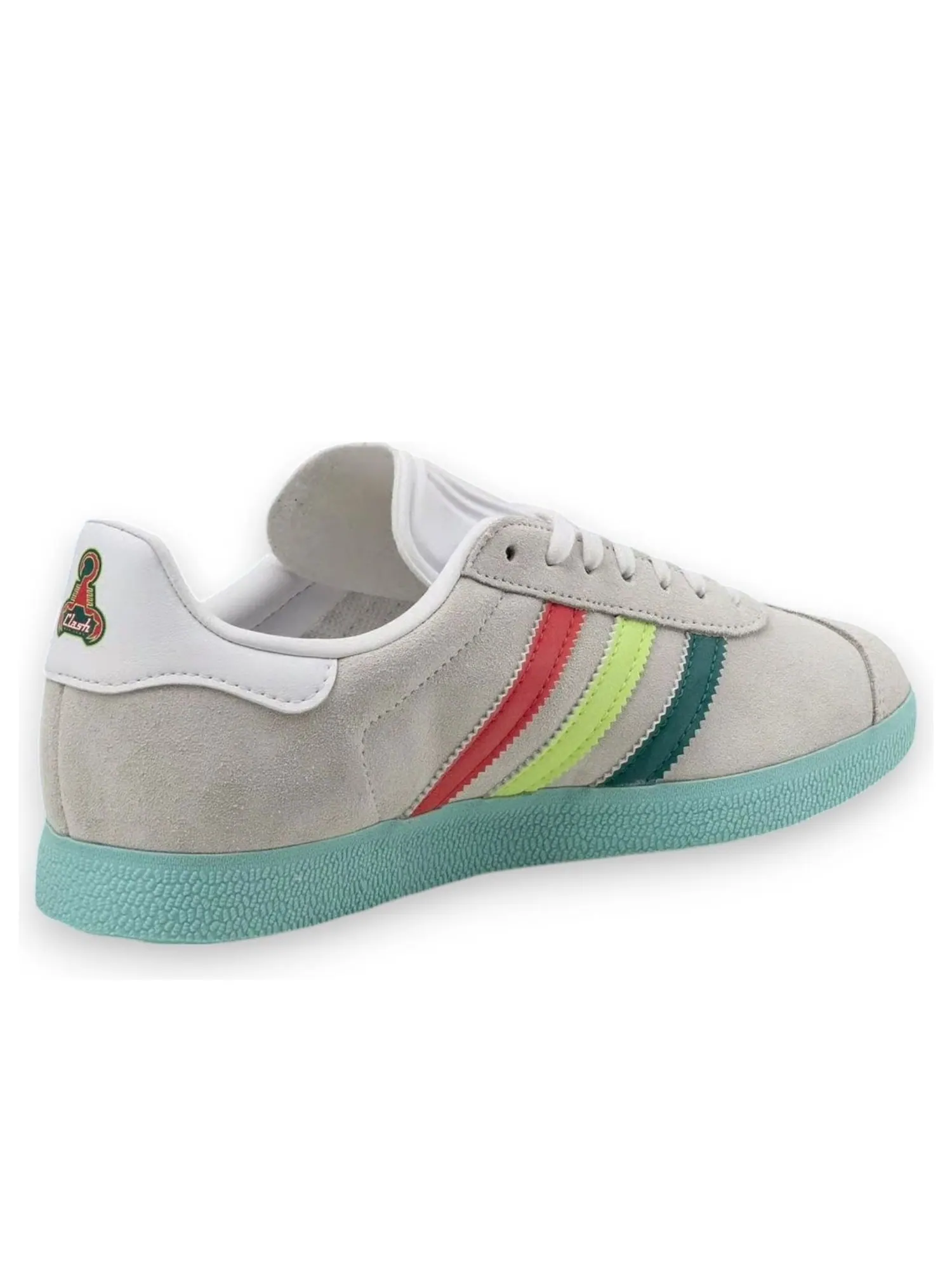 Adidas Gazelle 'San Jose Earthquakes' — изображение 1 из 2, белый/зеленый